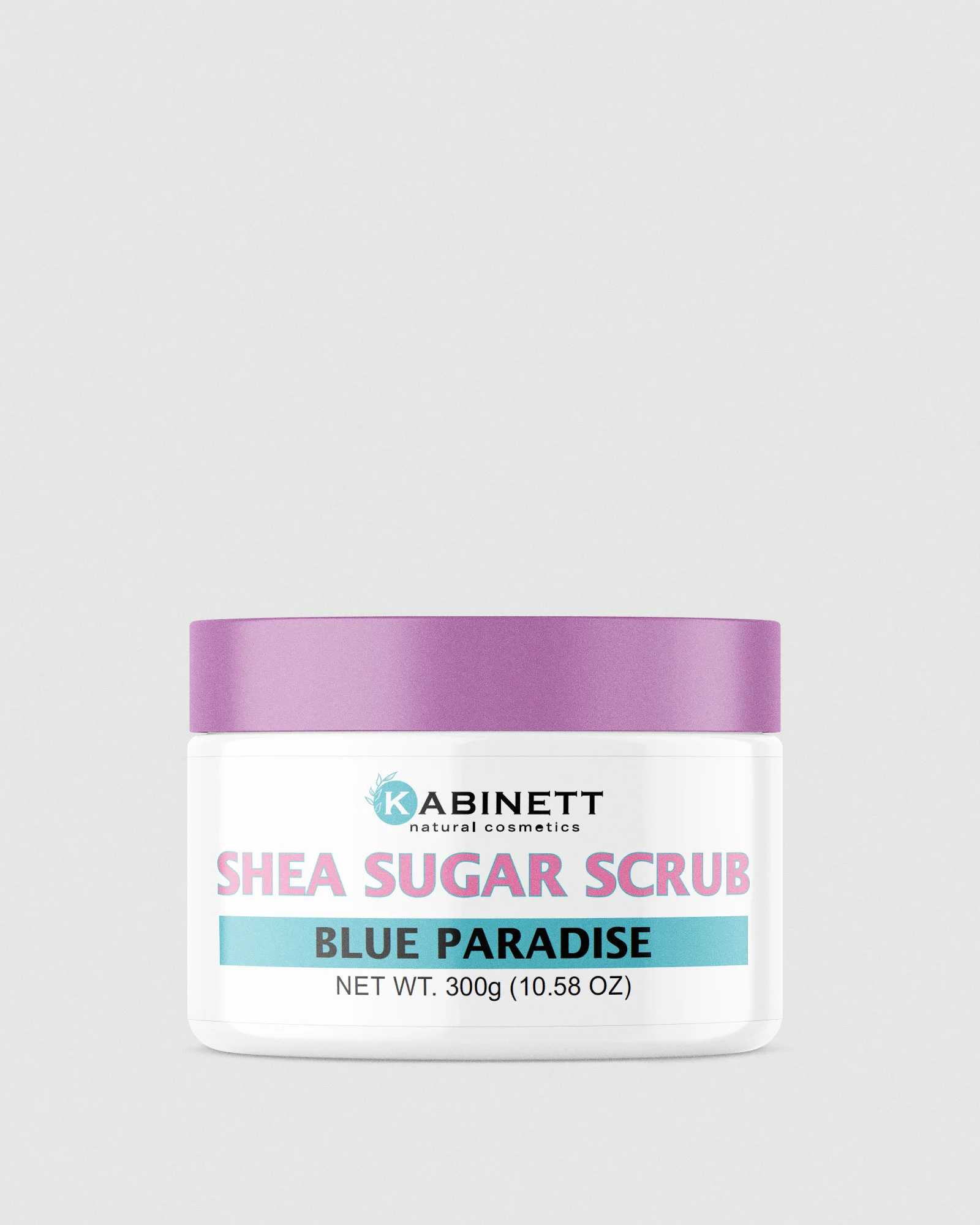 Scrub de corp Blue Paradise cu unt de shea [2]