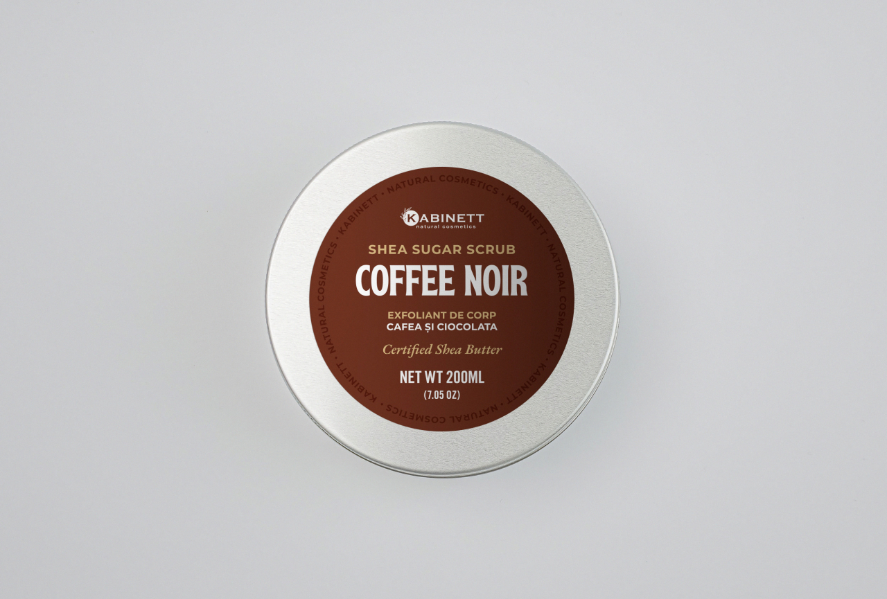 Scrub de corp Ciocolata si Cafea cu unt de shea [2]