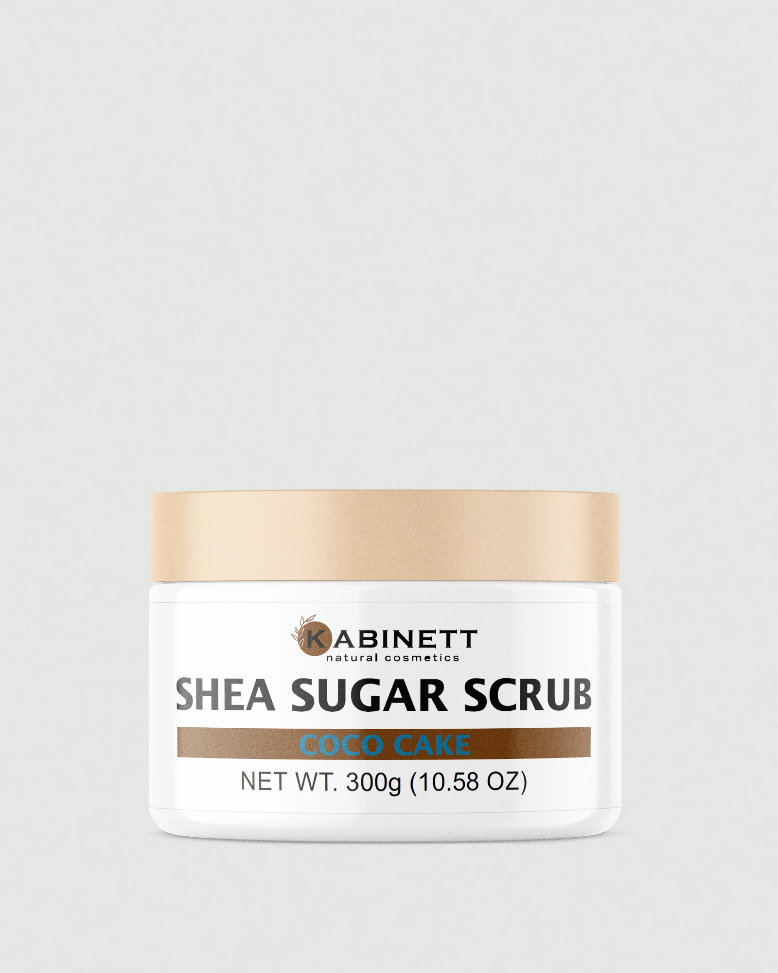 Scrub de corp Coco Cake cu unt de shea [2]