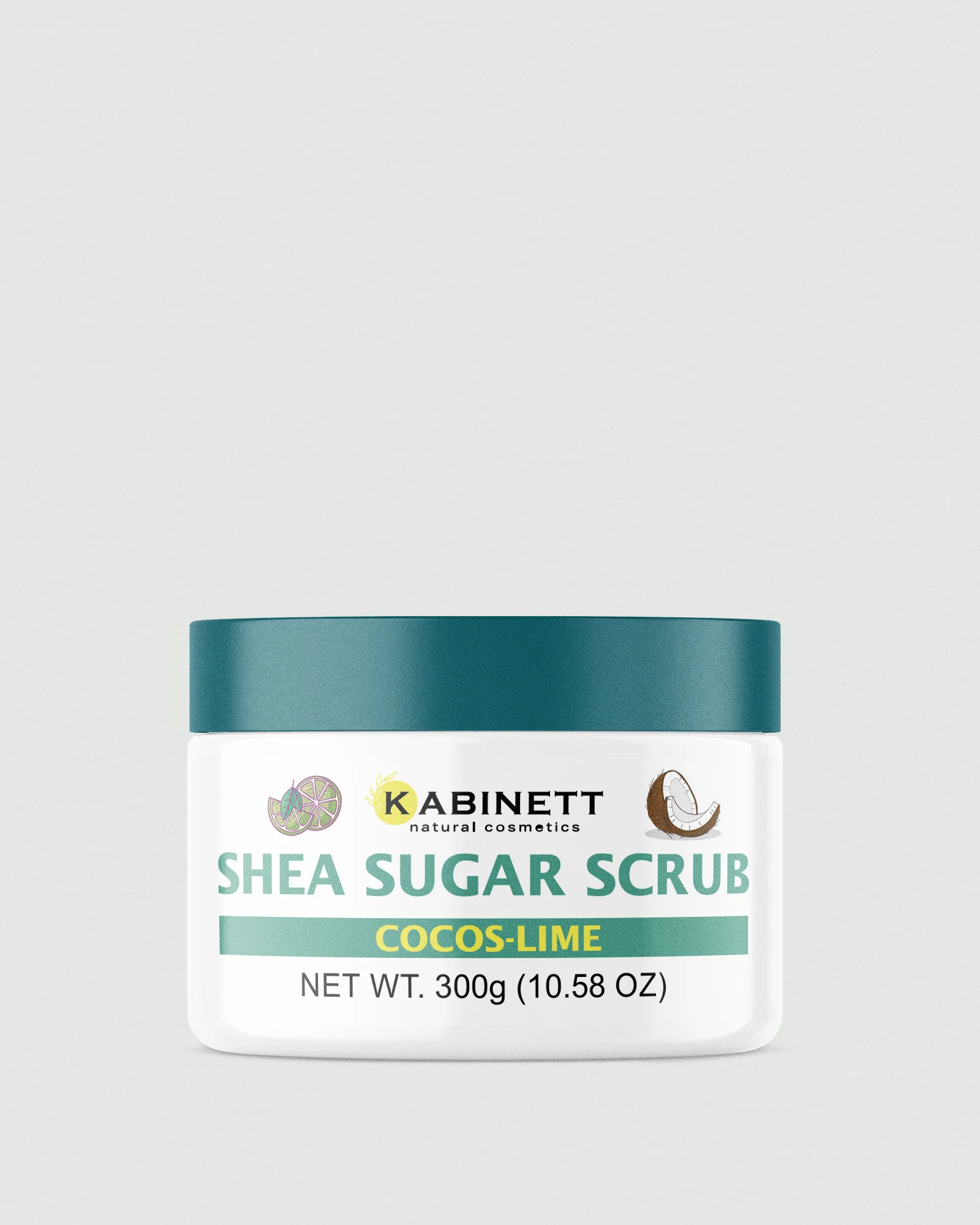 Scrub de corp Cocos-Lime cu unt de shea [2]