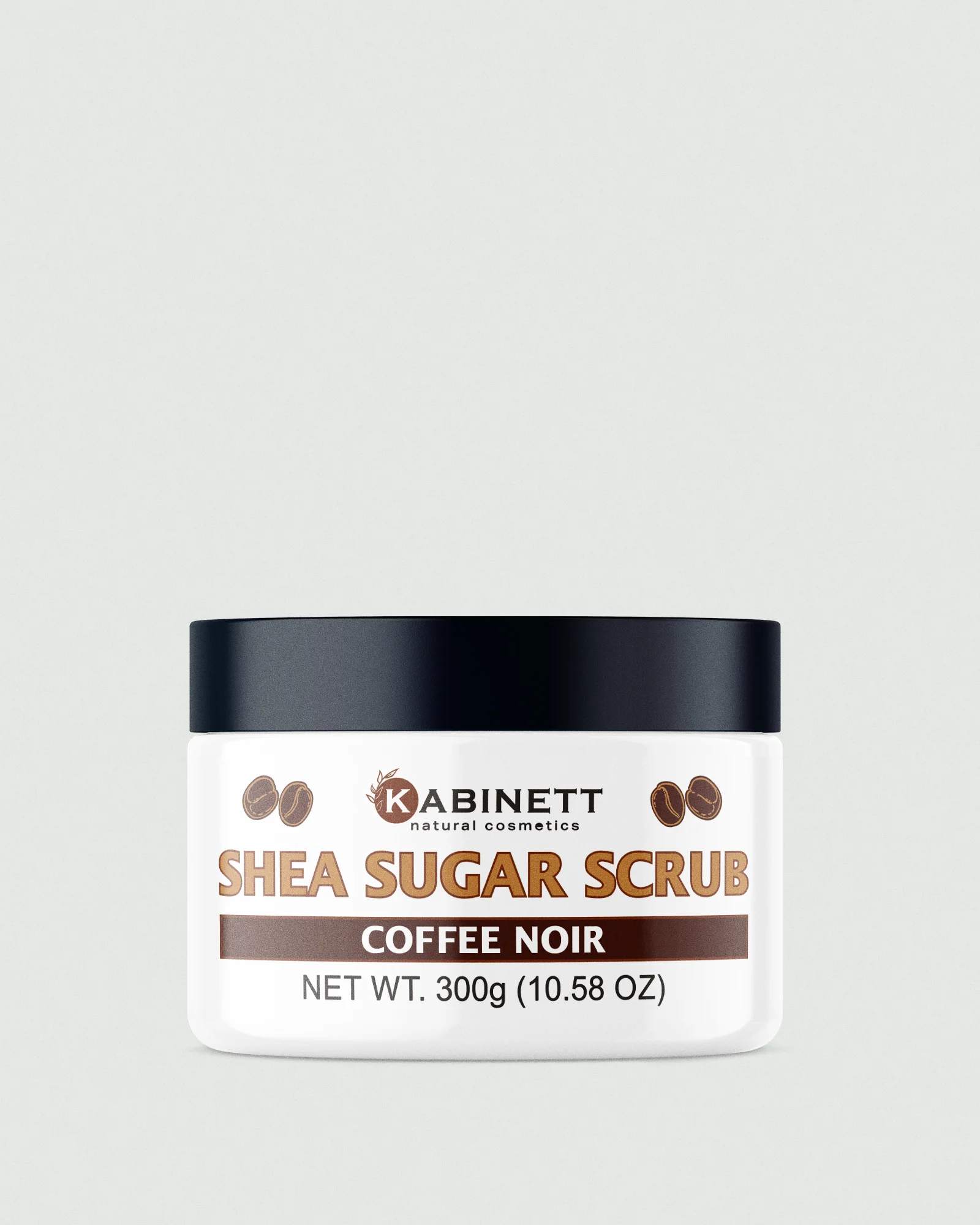 Scrub de corp Coffee Noir cu unt de shea [2]