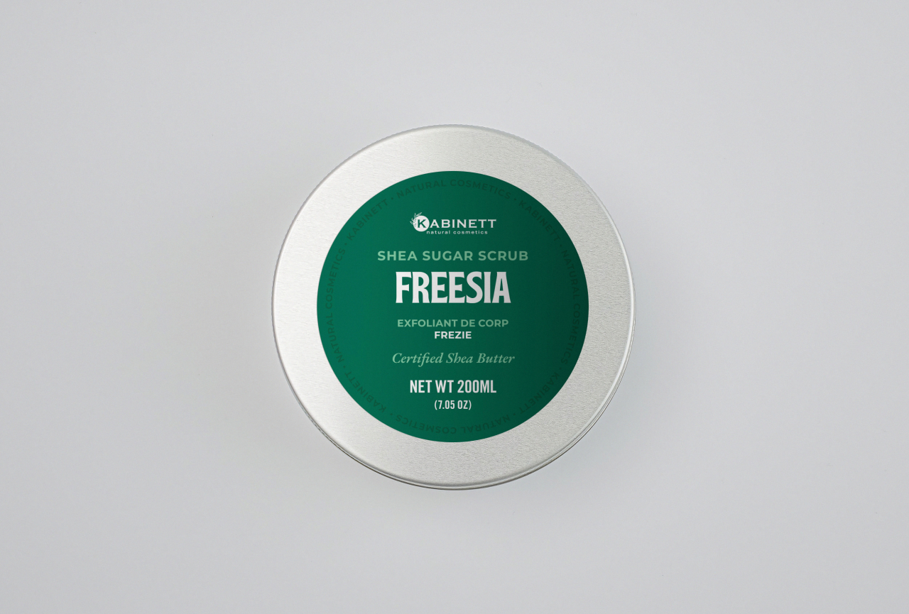 Scrub de corp Frezie cu unt de shea [2]