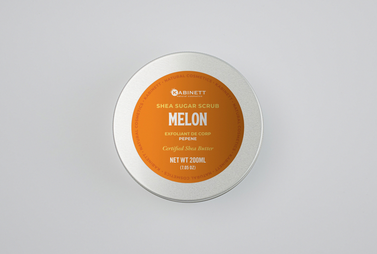 Scrub de corp Melon cu unt de shea [2]