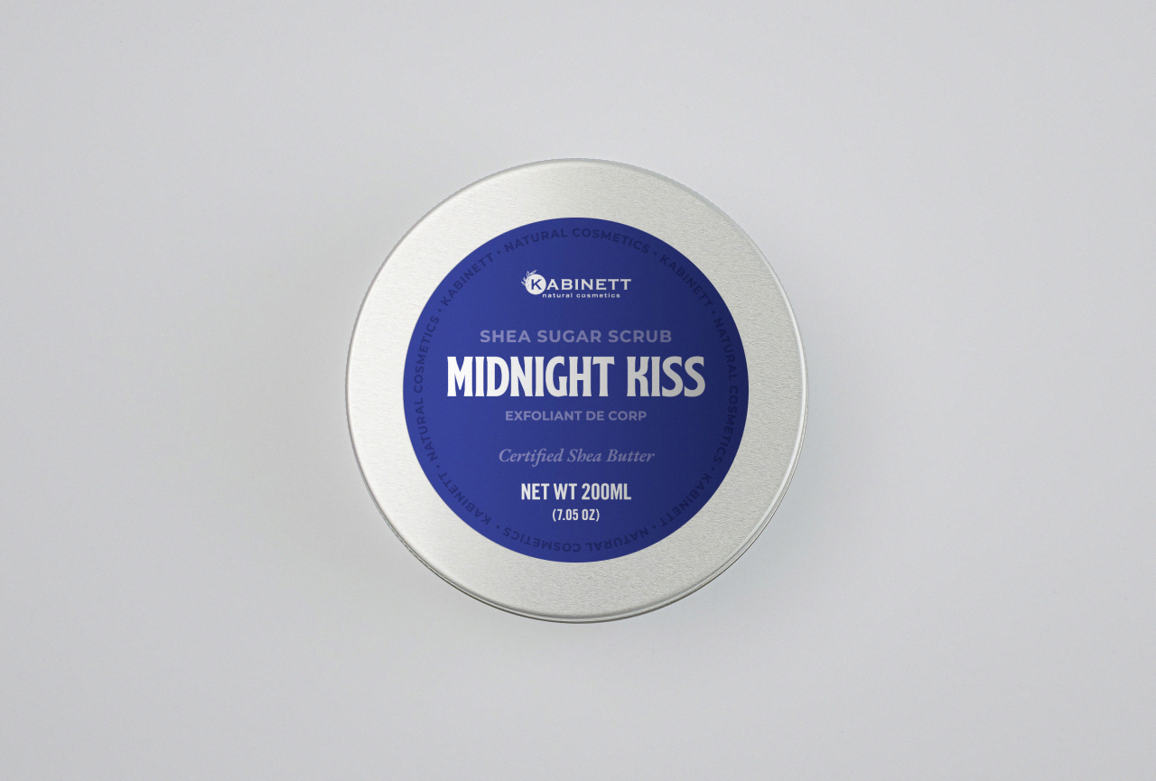 Scrub de corp Midnight Kiss cu unt de shea [2]