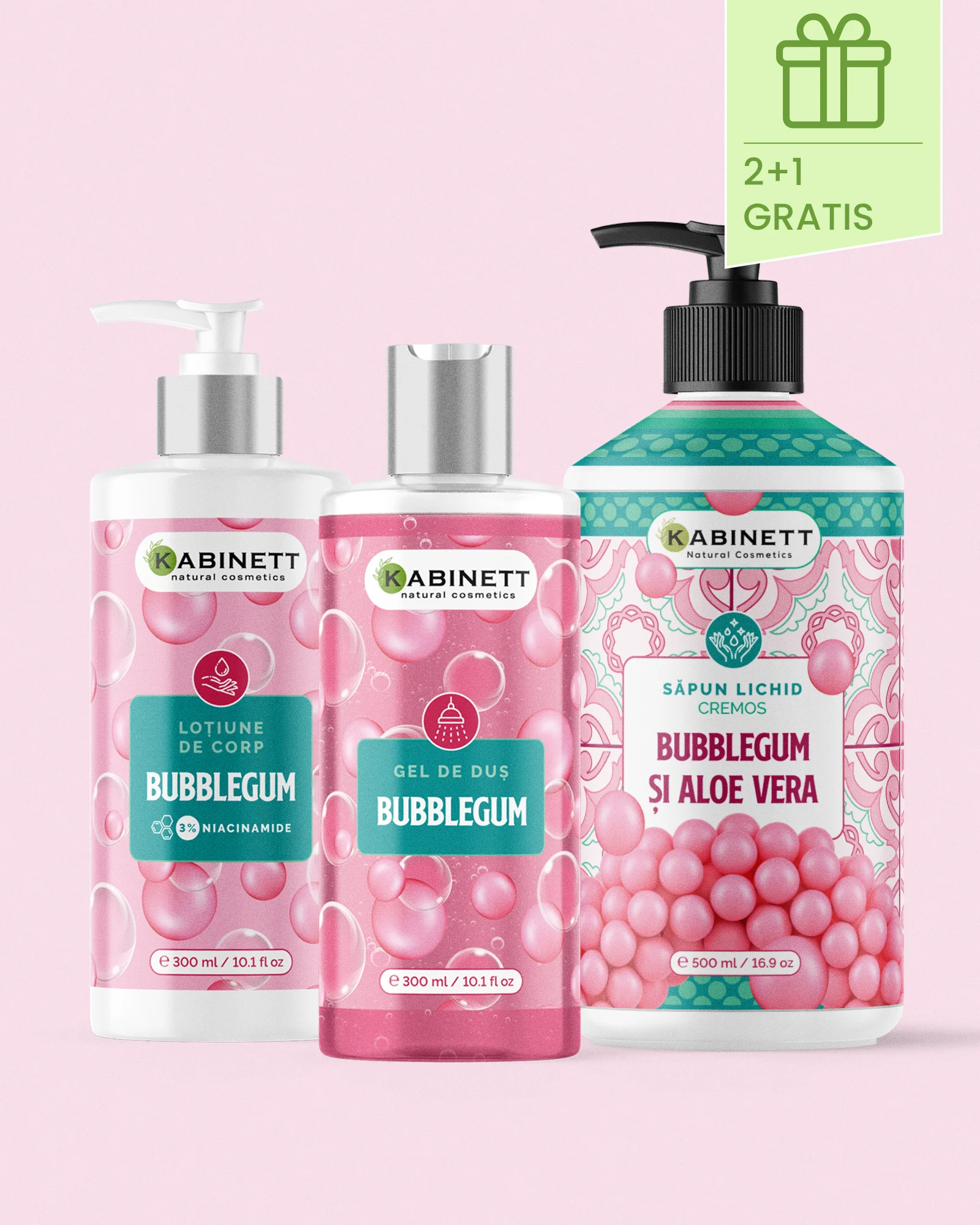 Set Bubblegum 2+1 Gratis [1]