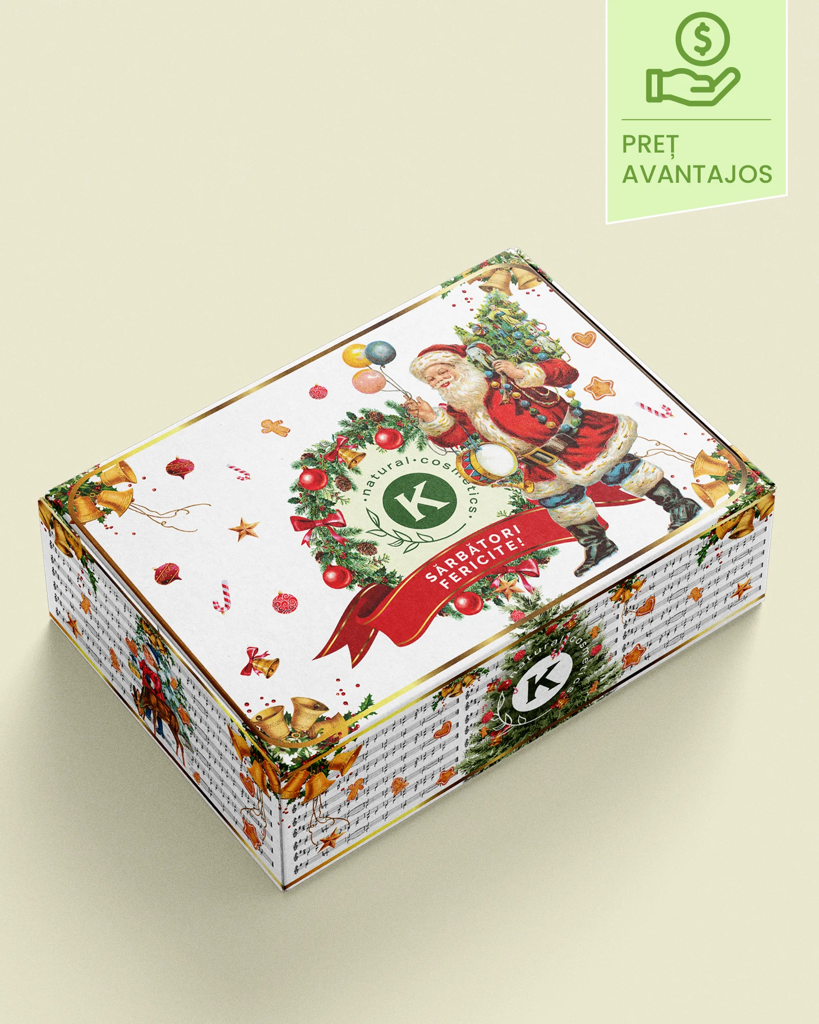 Set cadou Feerie de Crăciun + Ciocolată & cafea [2]