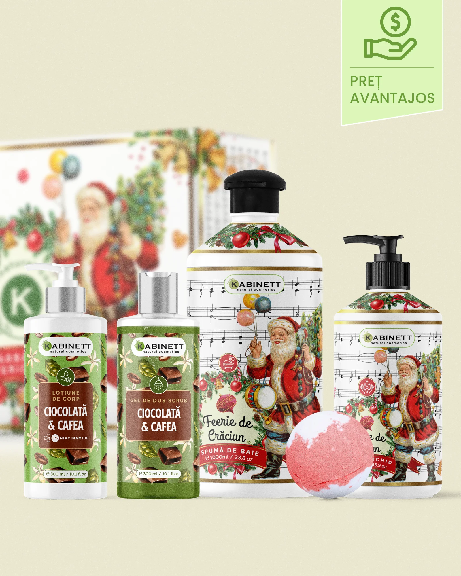 Set cadou Feerie de Crăciun + Ciocolată & cafea [1]