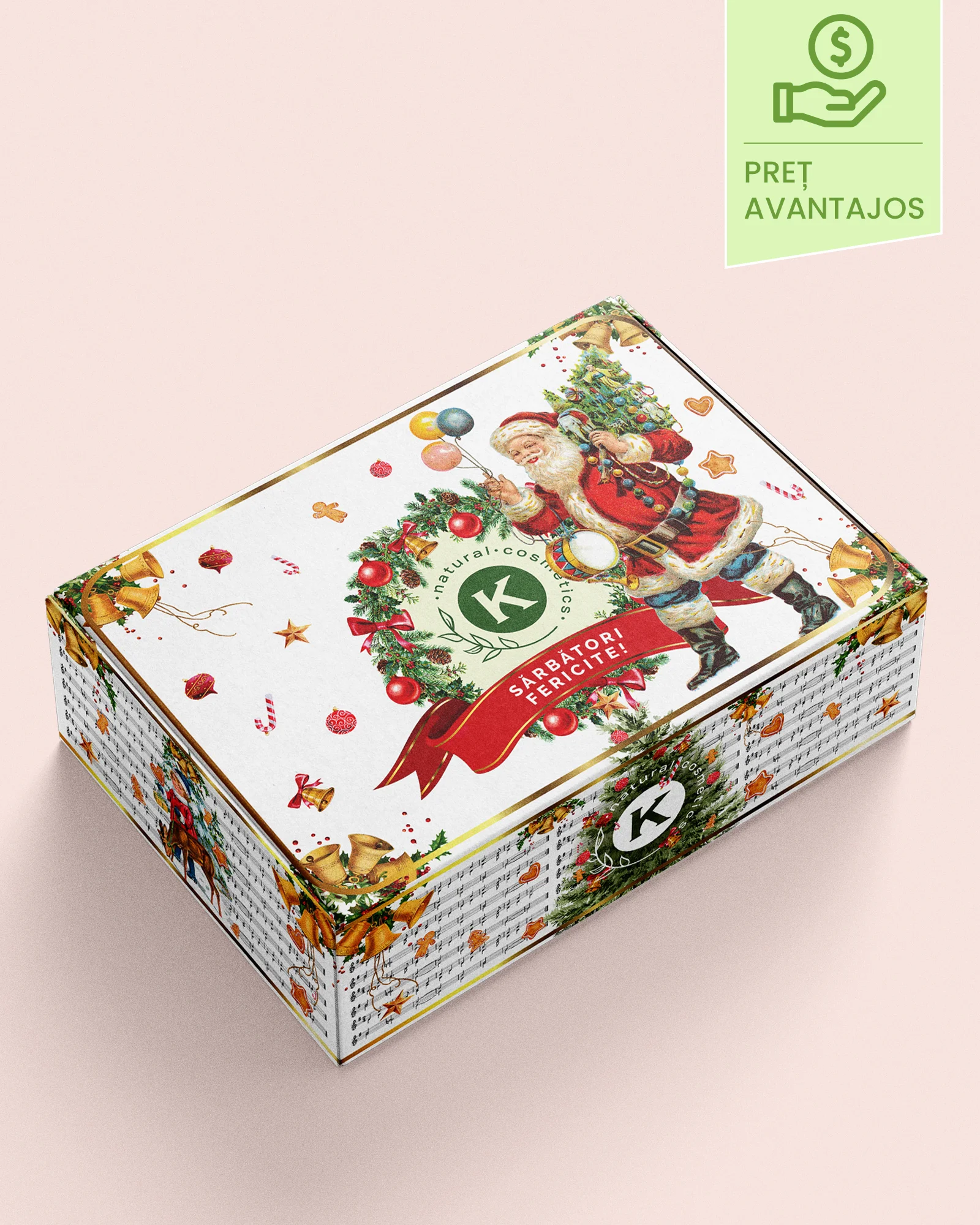 Set cadou Rapsodii de iarnă + Flori de cireș [2]