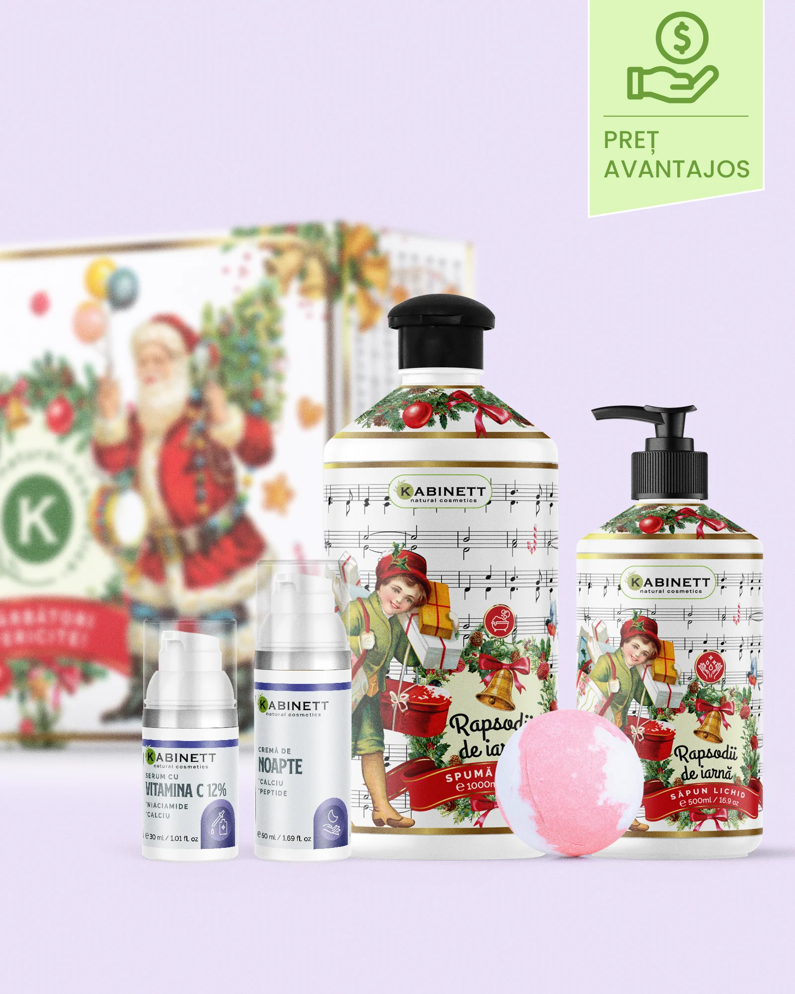 Set cadou Rapsodii de iarnă + Noapte Bună [1]