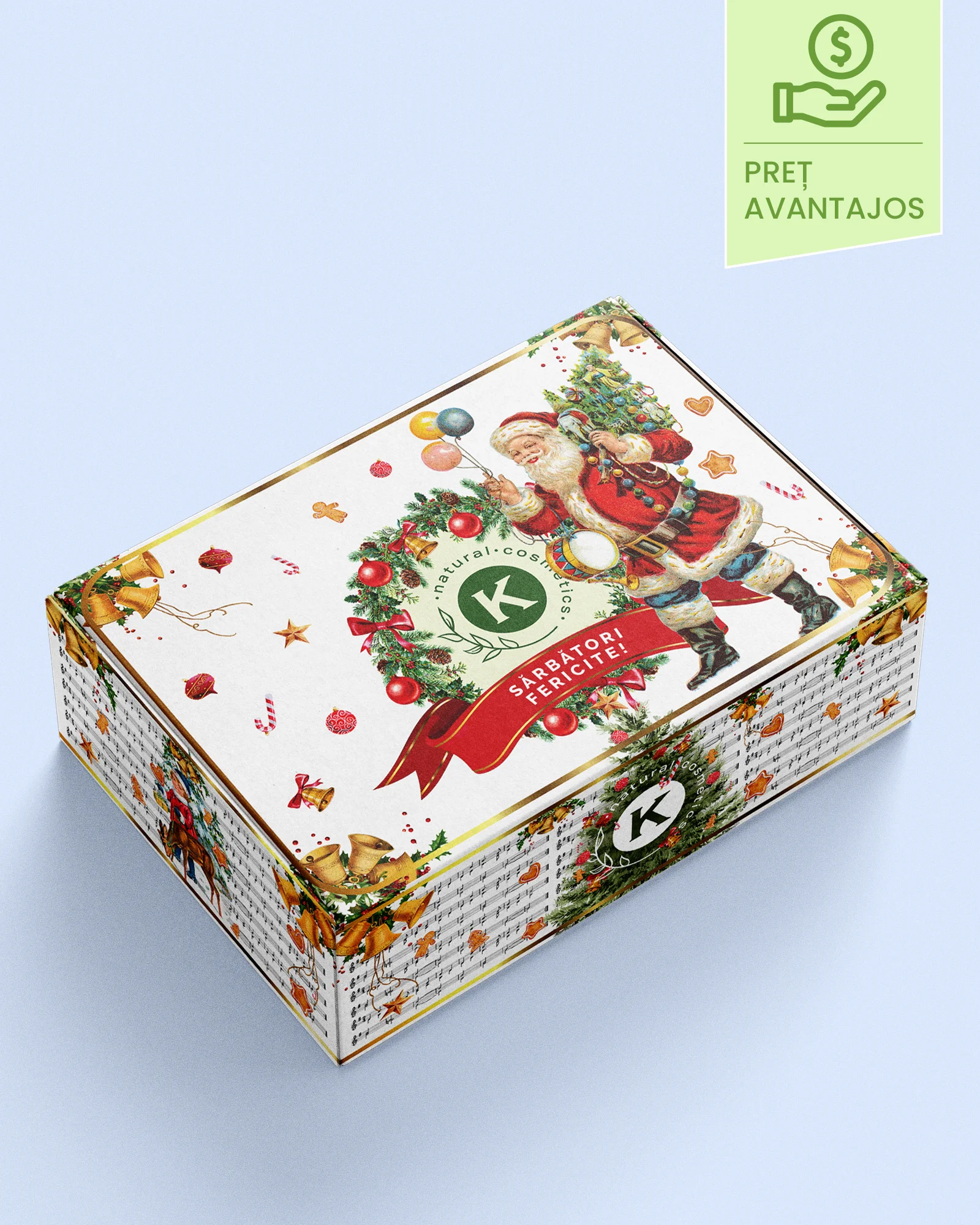 Set cadou Sărbători de iarnă + Cocos și vanilie [2]