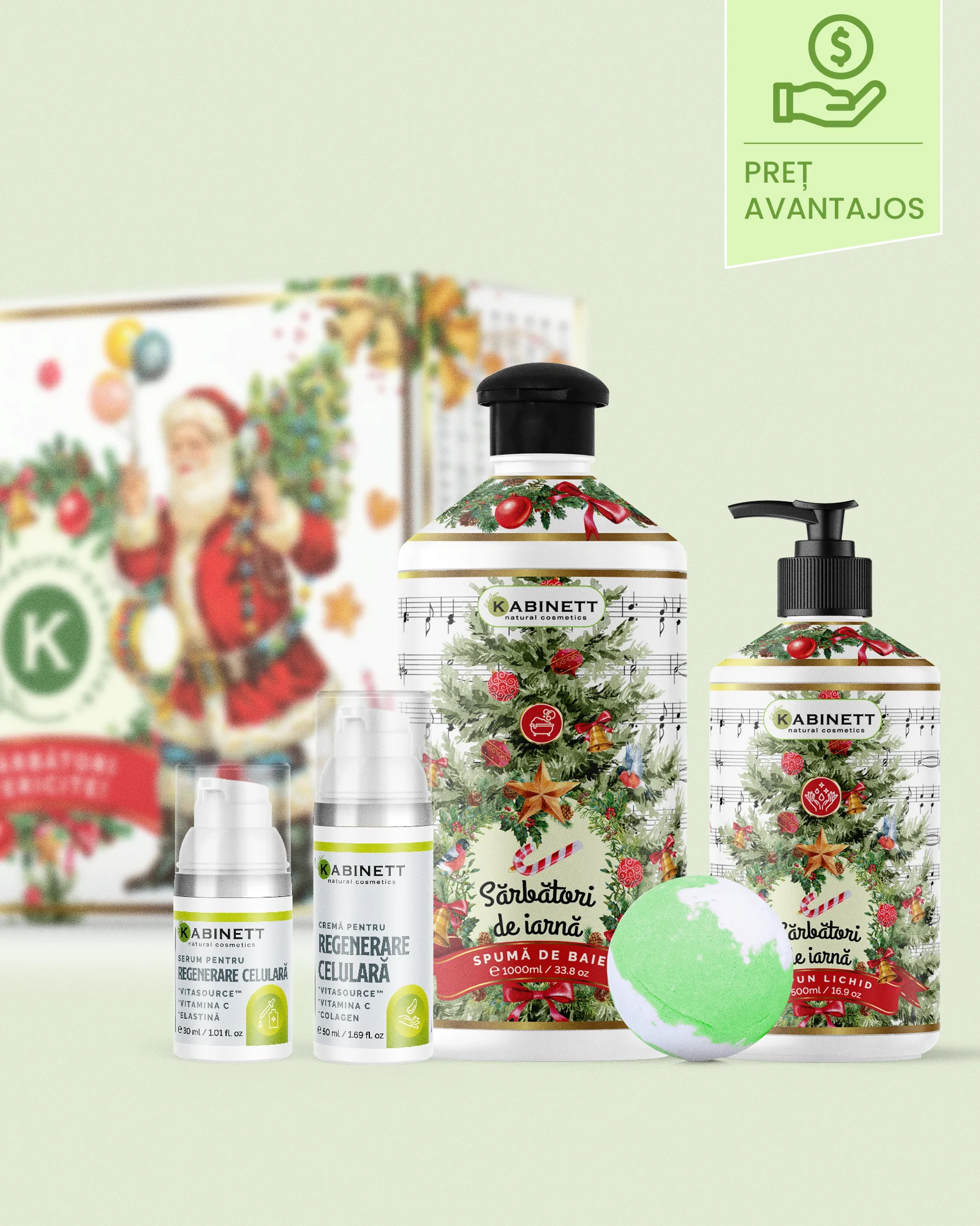 Set cadou Sărbători de iarnă + Regenerare celulară [1]