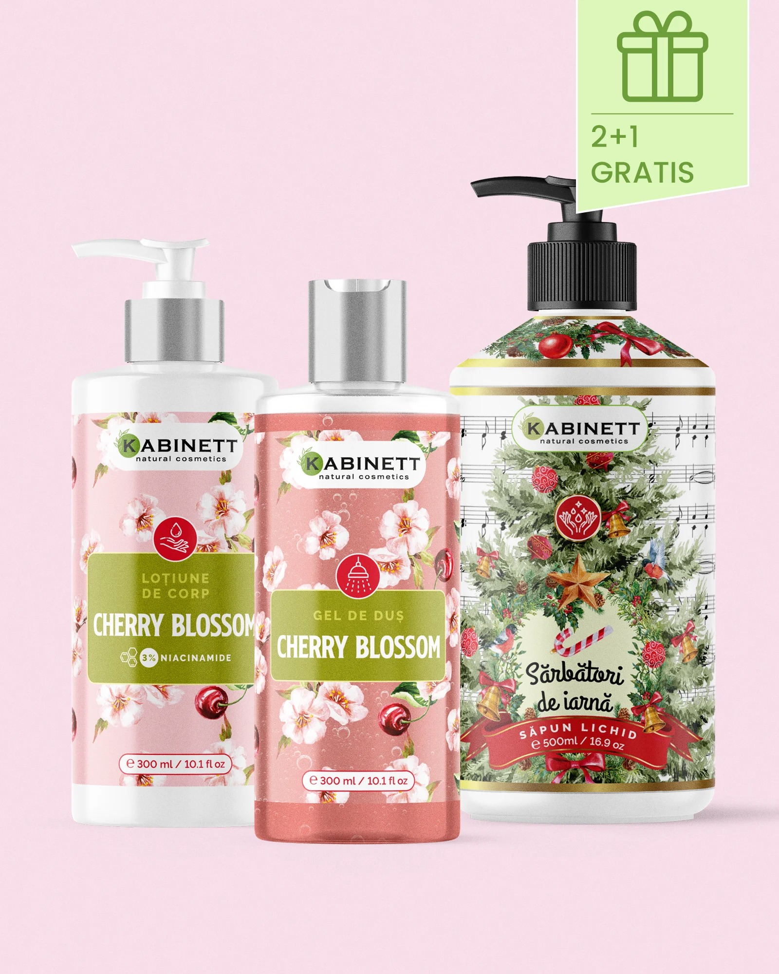 Set Cherry Blossom 2+1 Gratis [1]