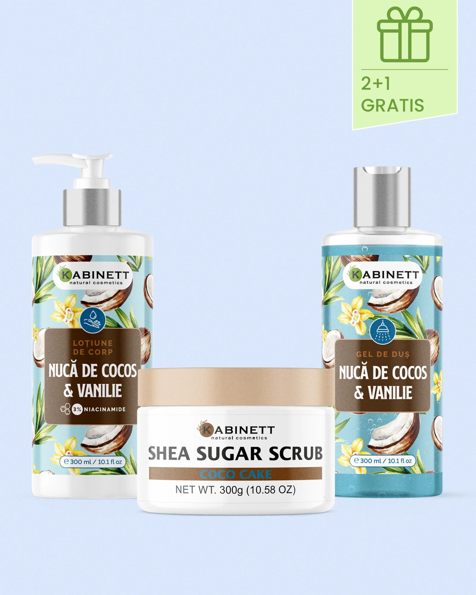 Set Cocos si Vanilie 2+1 Gratis [1]