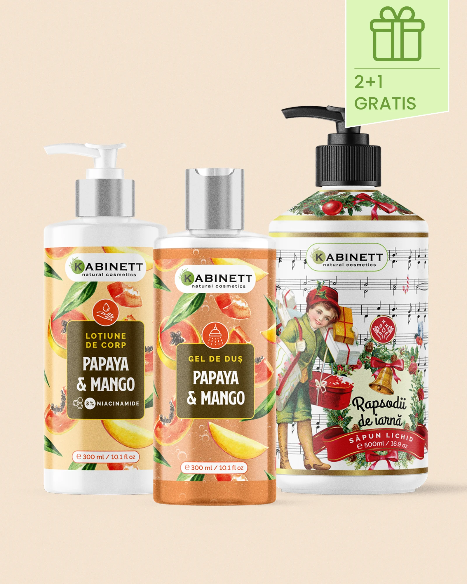 Set Mango & Papaya 2+1 Gratis [1]