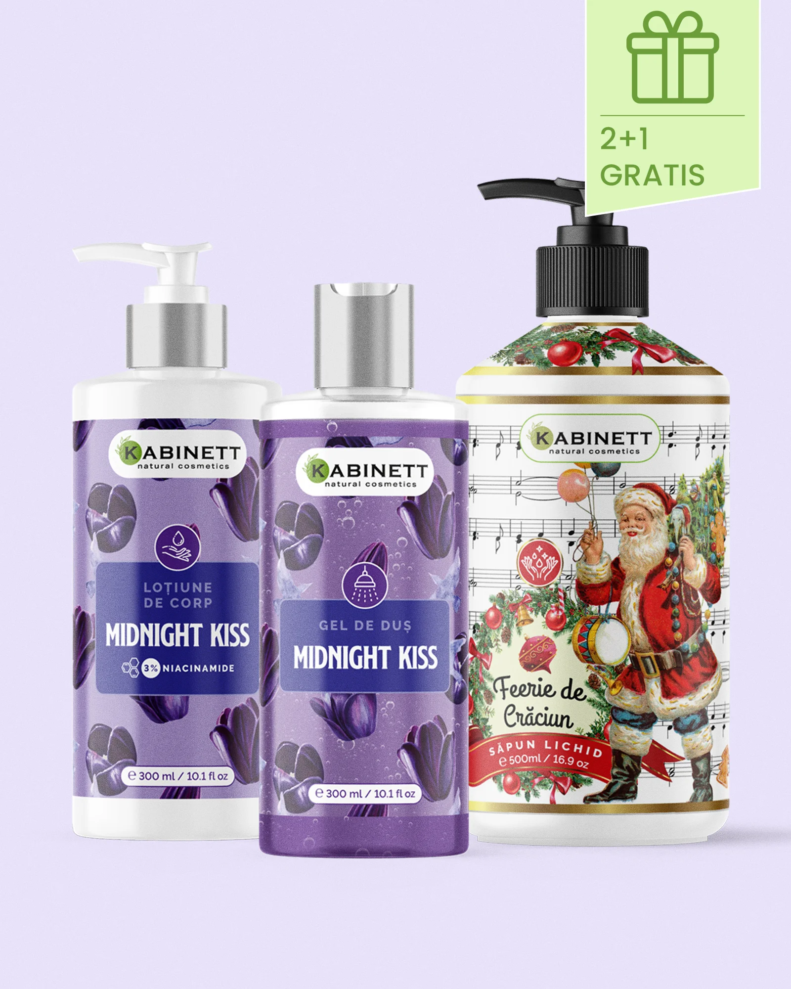 Set Midnight Kiss 2+1 Gratis [1]