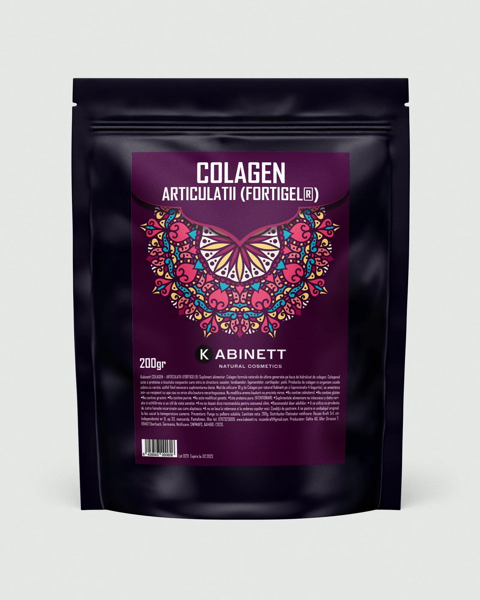 Colagen - Colagen pentru articulații Fortigel