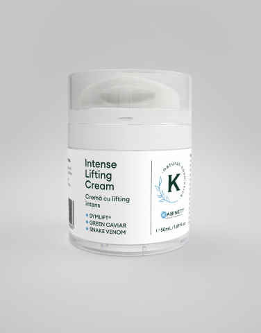 Cremă cu efect de lifting intens cu SymLift® , caviar verde si venin de sarpe