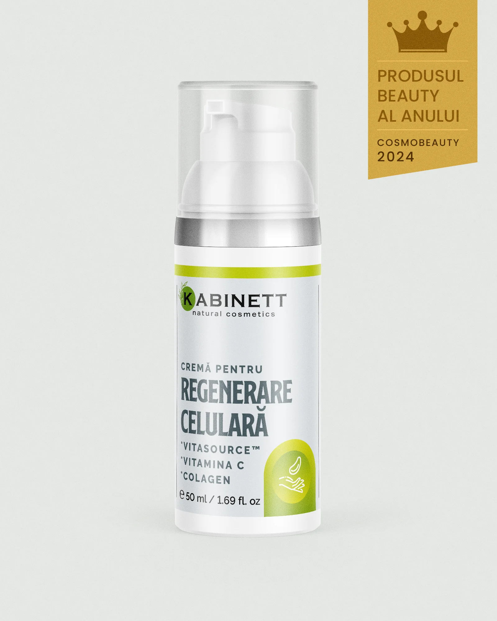 Cremă pentru față - Cremă pentru regenerare celulară cu Vitasource™, Vitamina C și Colagen