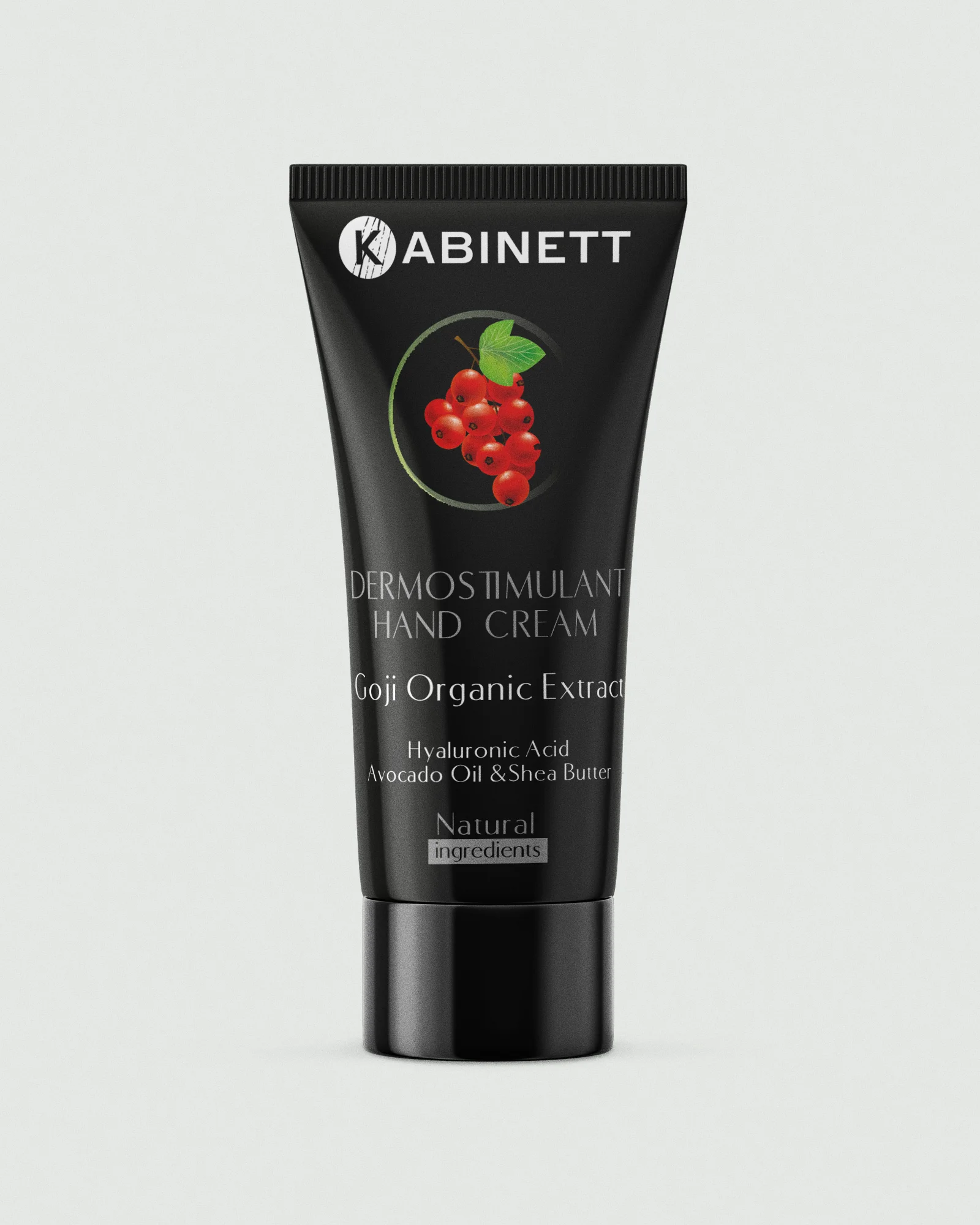 Cremă pentru mâini - Cremă de mâini antiîmbătrânire cu extract de goji, acid hialuronic, unt de shea și ulei de avocado