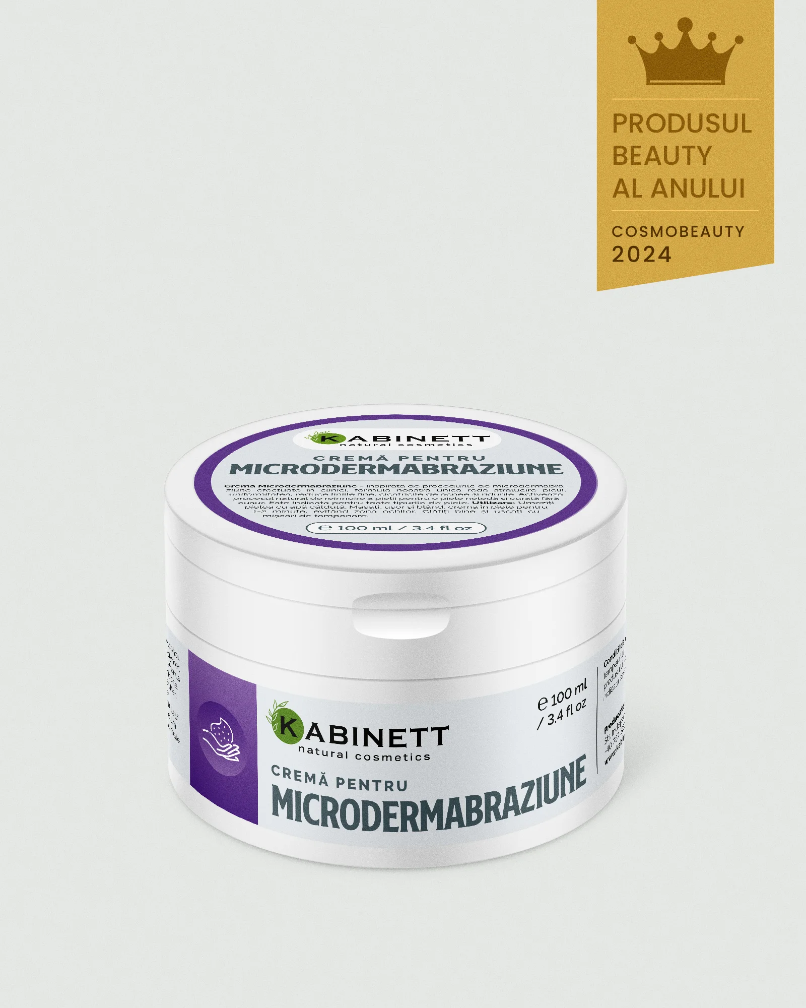 Cremă pentru față - Cremă pentru microdermabraziune