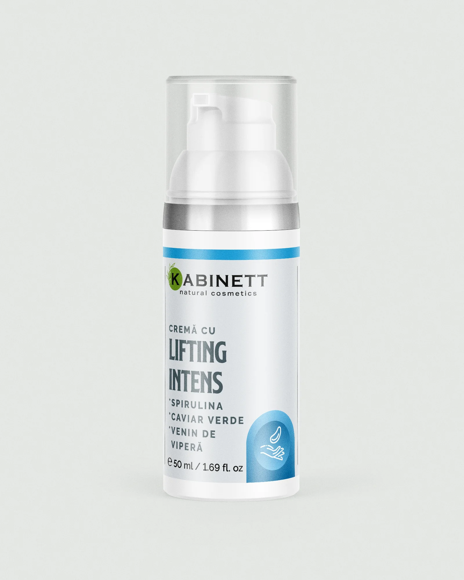 Cremă pentru față - Cremă Intensiv Lifting cu caviar verde, niacinamide și venin de șarpe