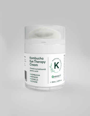 Cremă pentru ochi - Cremă revitalizantă pentru ochi cu Kombucha , retinoid , acmella si ectoina