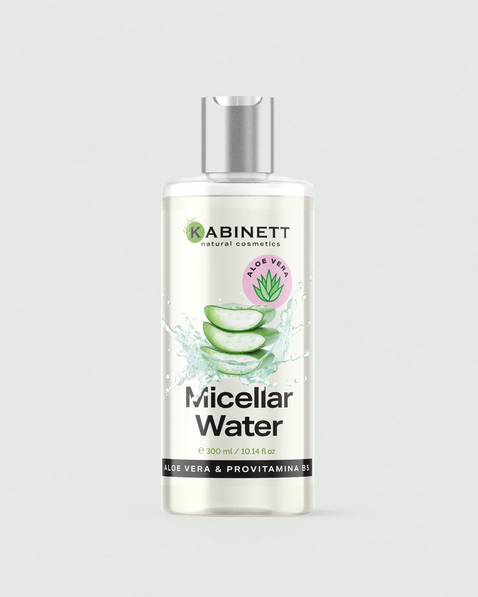 Demachiant - Apă micelară cu aloe vera