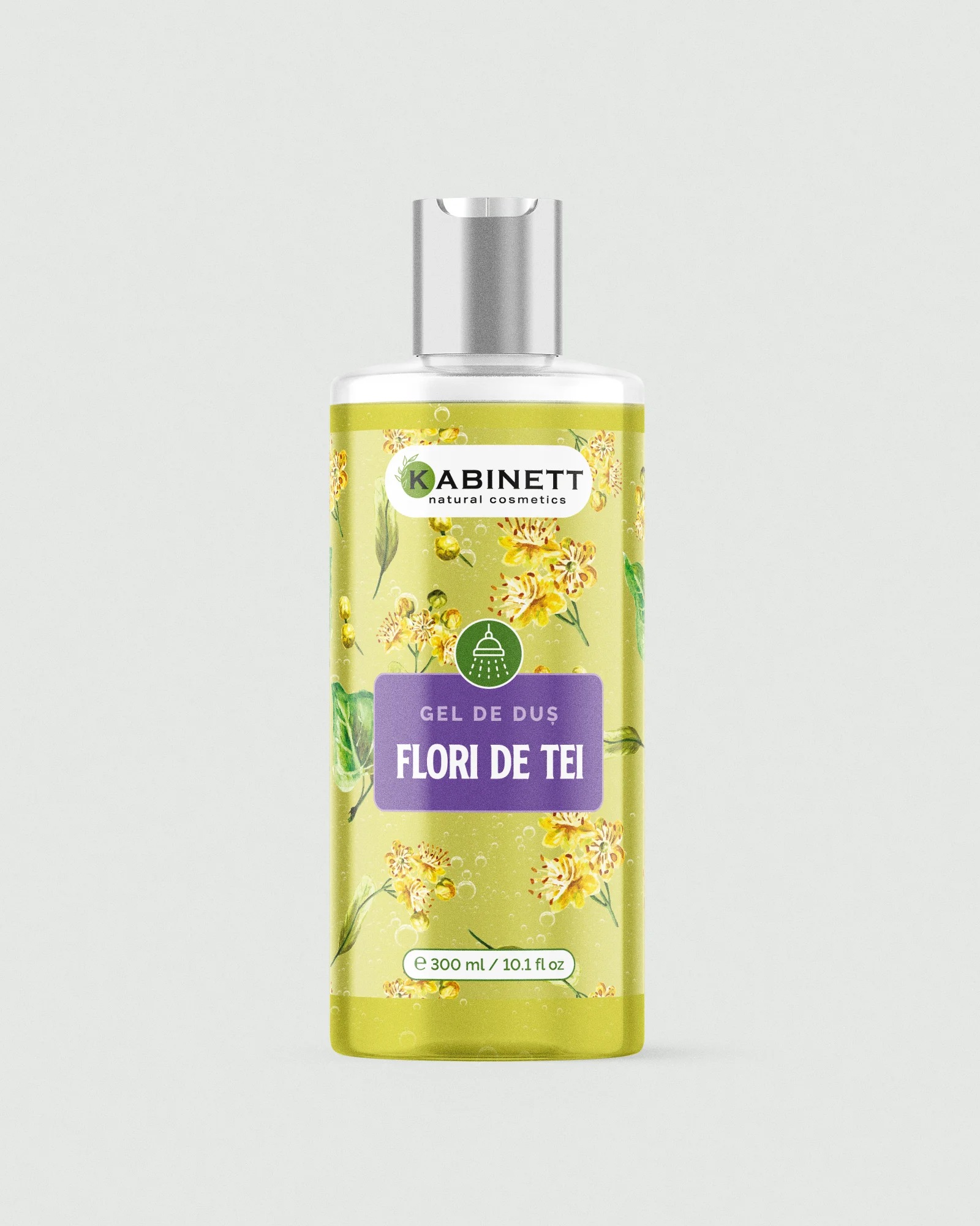 Gel de duș - Gel de duș parfumat cu flori de tei