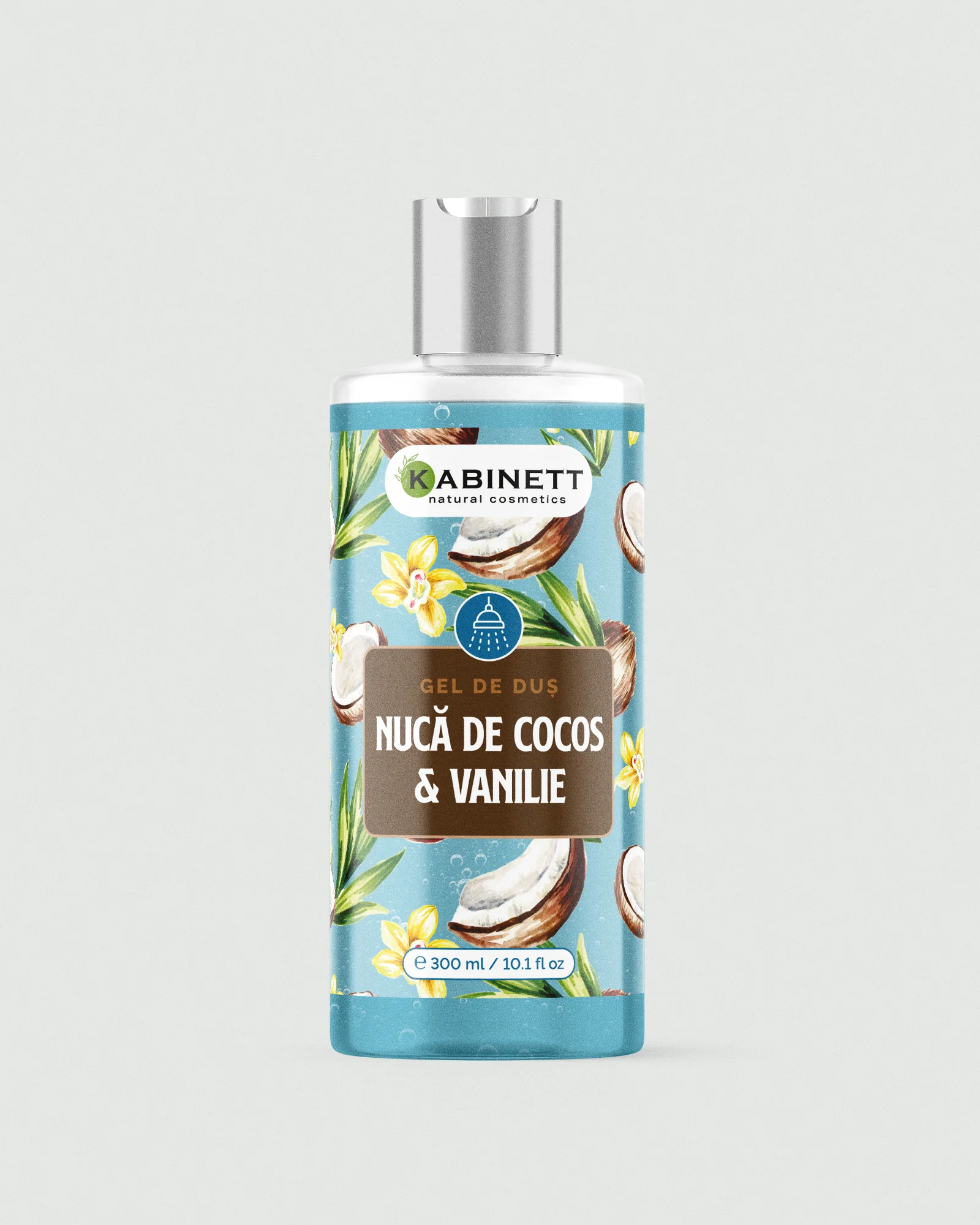 Gel de duș - Gel de duș parfumat cu nucă de cocos și vanilie
