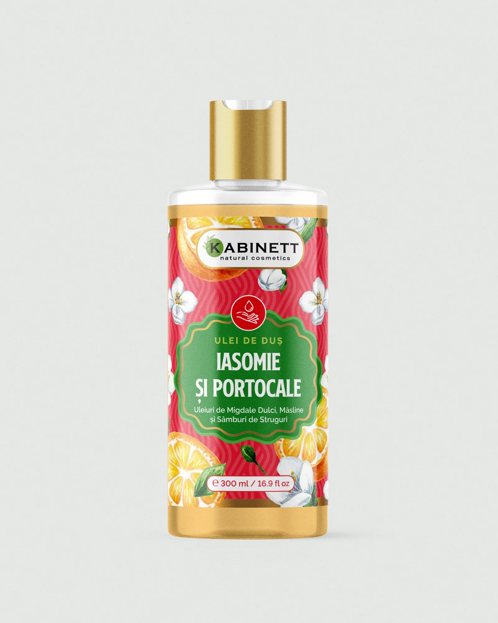 Gel de duș - Kabinett Ulei de Dus Iasomie si Portocale