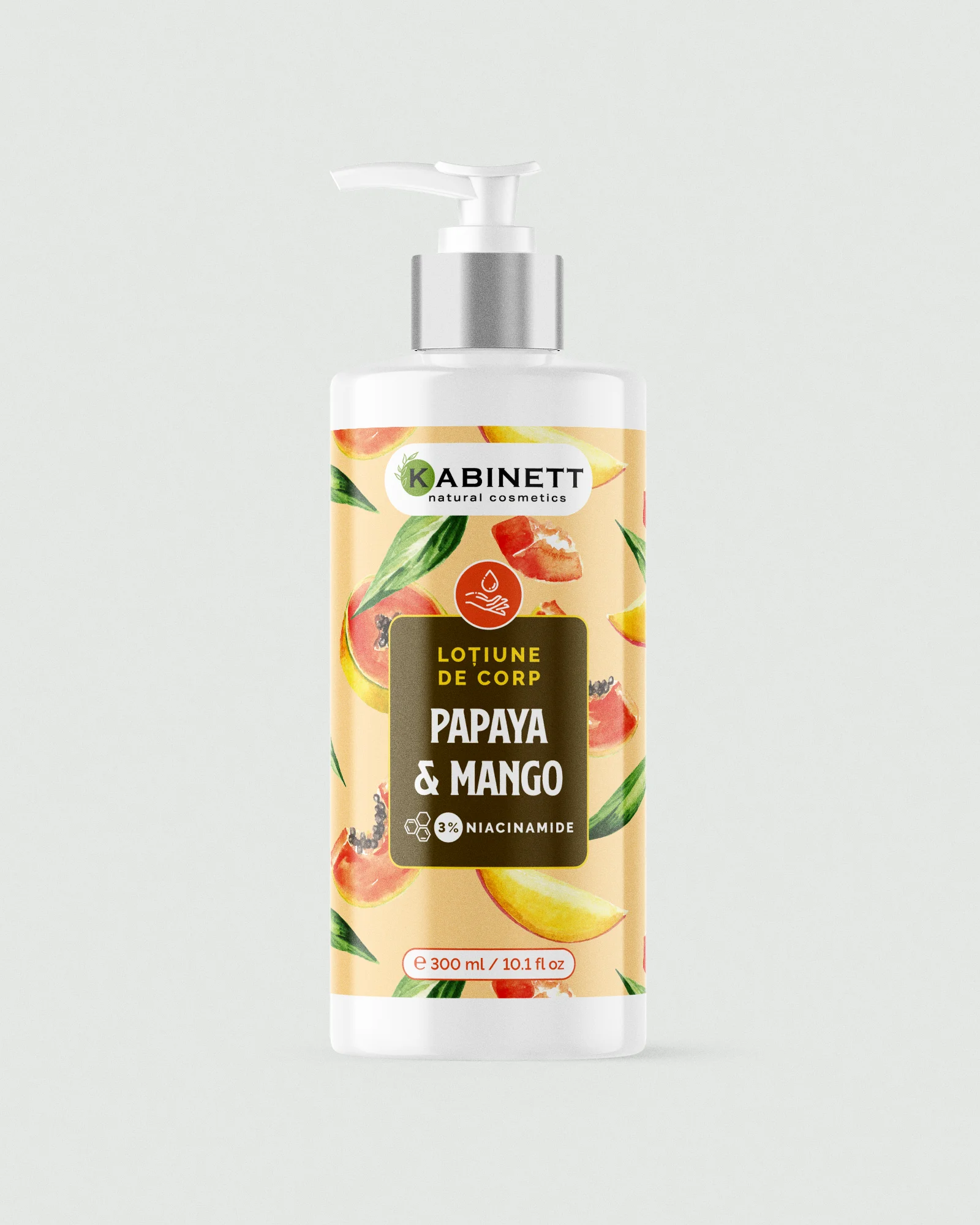 Loțiune de corp - Loțiune de corp cu papaya și mango