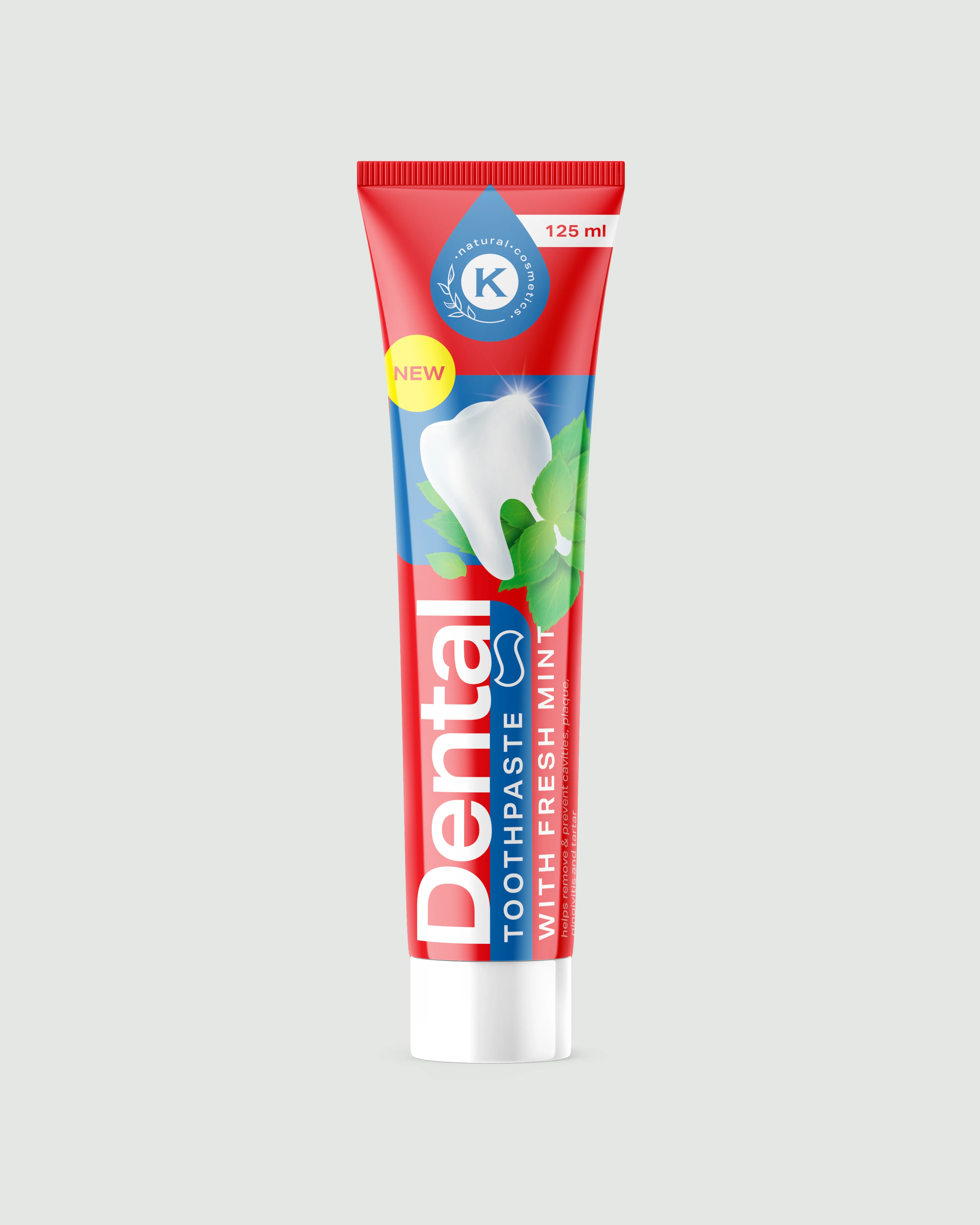 Pastă de dinți - Pastă de dinți Dental Fresh Mint