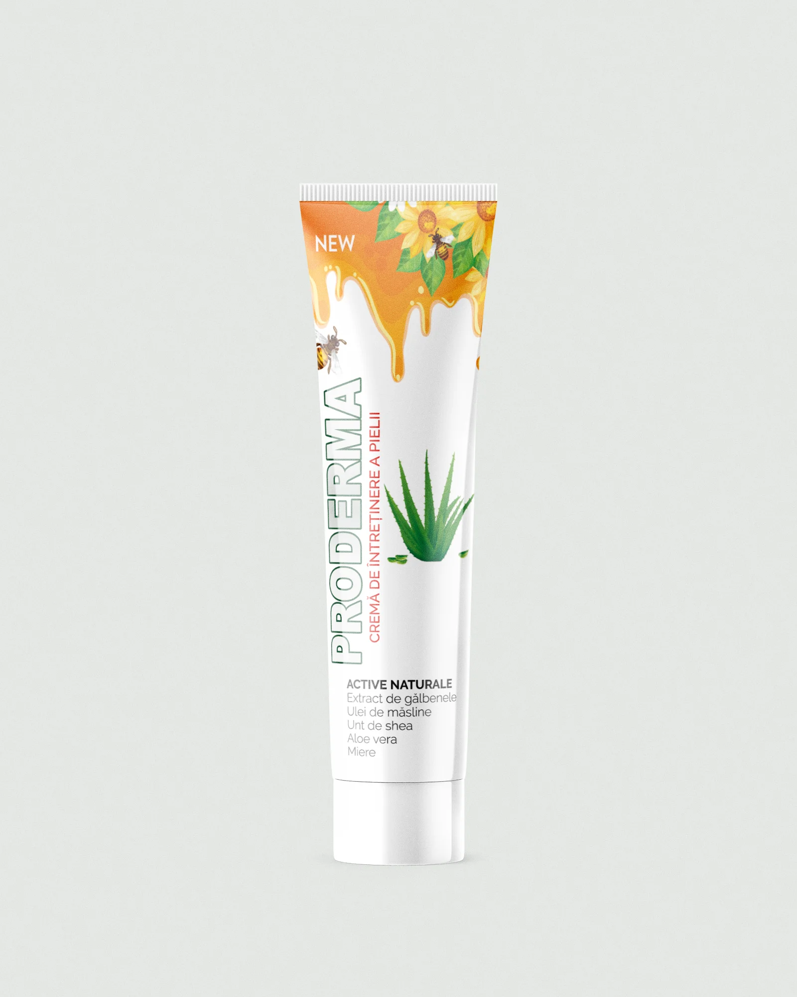 Cremă pentru mâini - Proderma – cremă de mâini cu extract de gălbenele