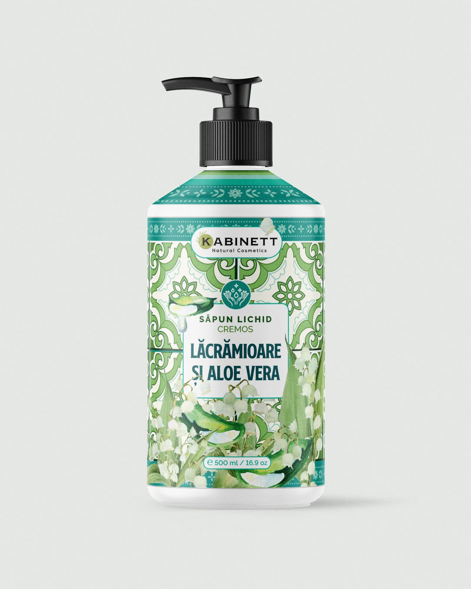 Săpun lichid - Săpun lichid cremos cu lăcrămioare și aloe vera