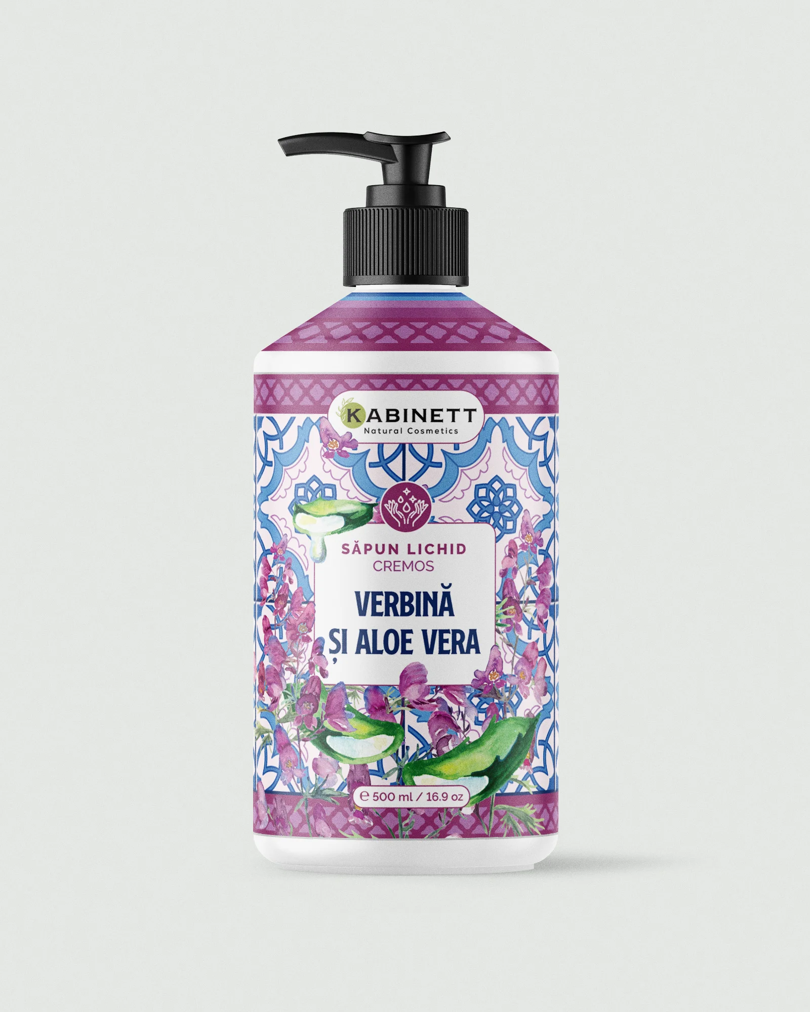 Săpun lichid - Săpun lichid cremos cu verbină și aloe vera