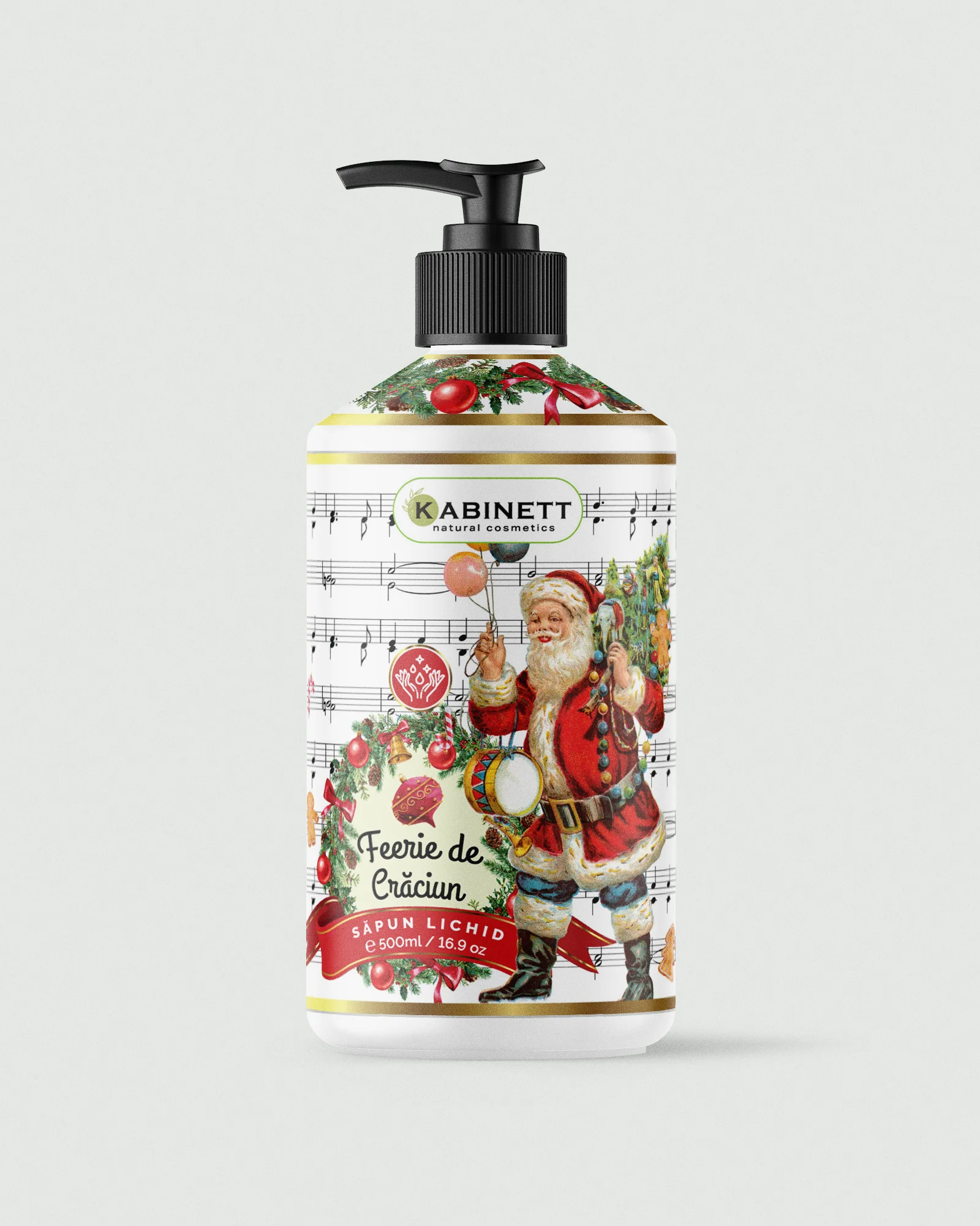 Îngrijire corp - Săpun lichid cremos Feerie de Crăciun