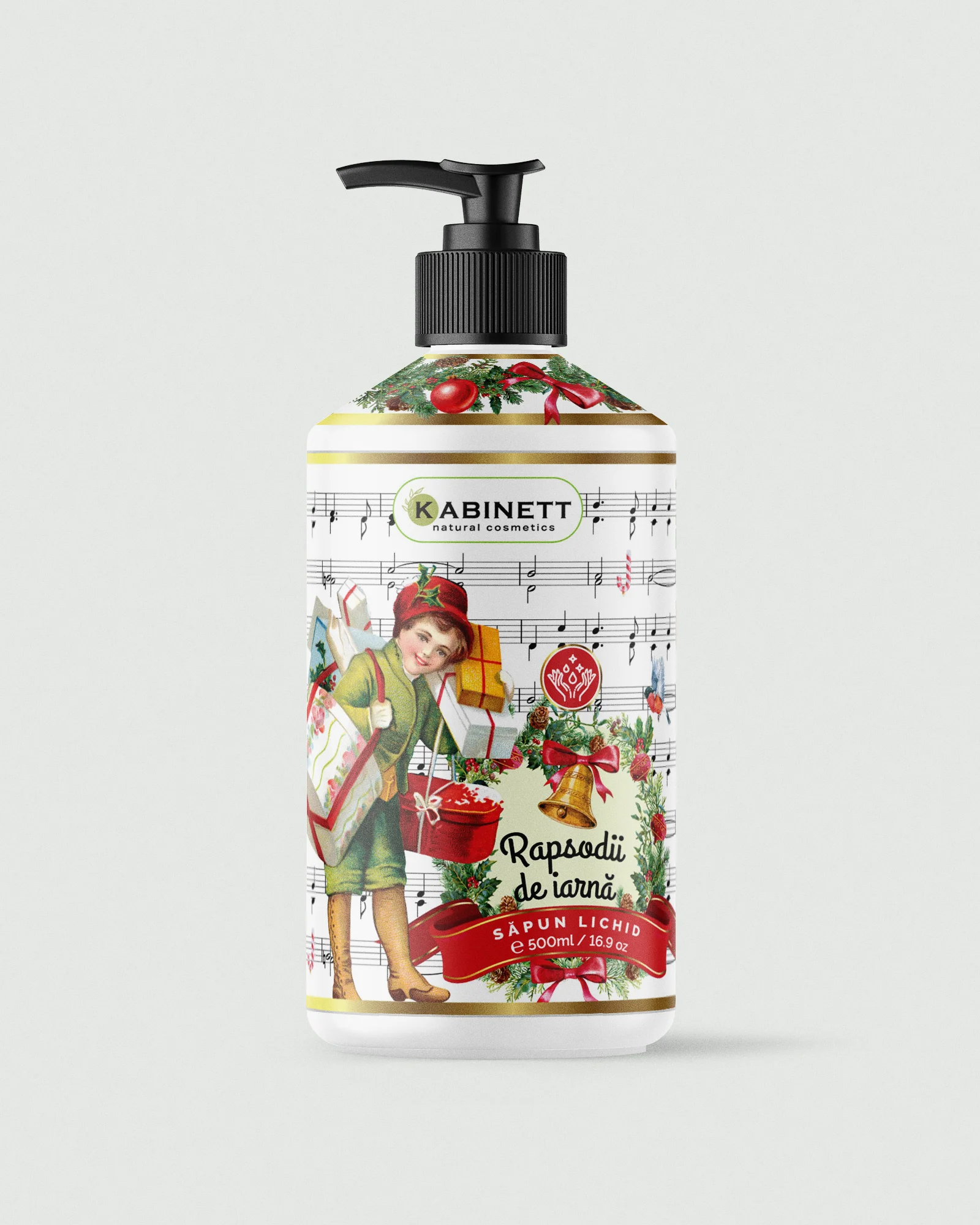 Îngrijire corp - Săpun lichid cremos Rapsodii de Iarnă