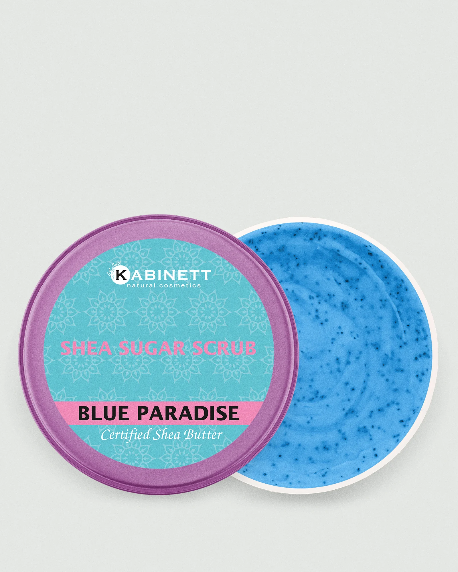 Scrub de corp - Scrub de corp Blue Paradise cu unt de shea