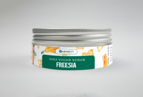 Scrub de corp - Scrub de corp Frezie cu unt de shea