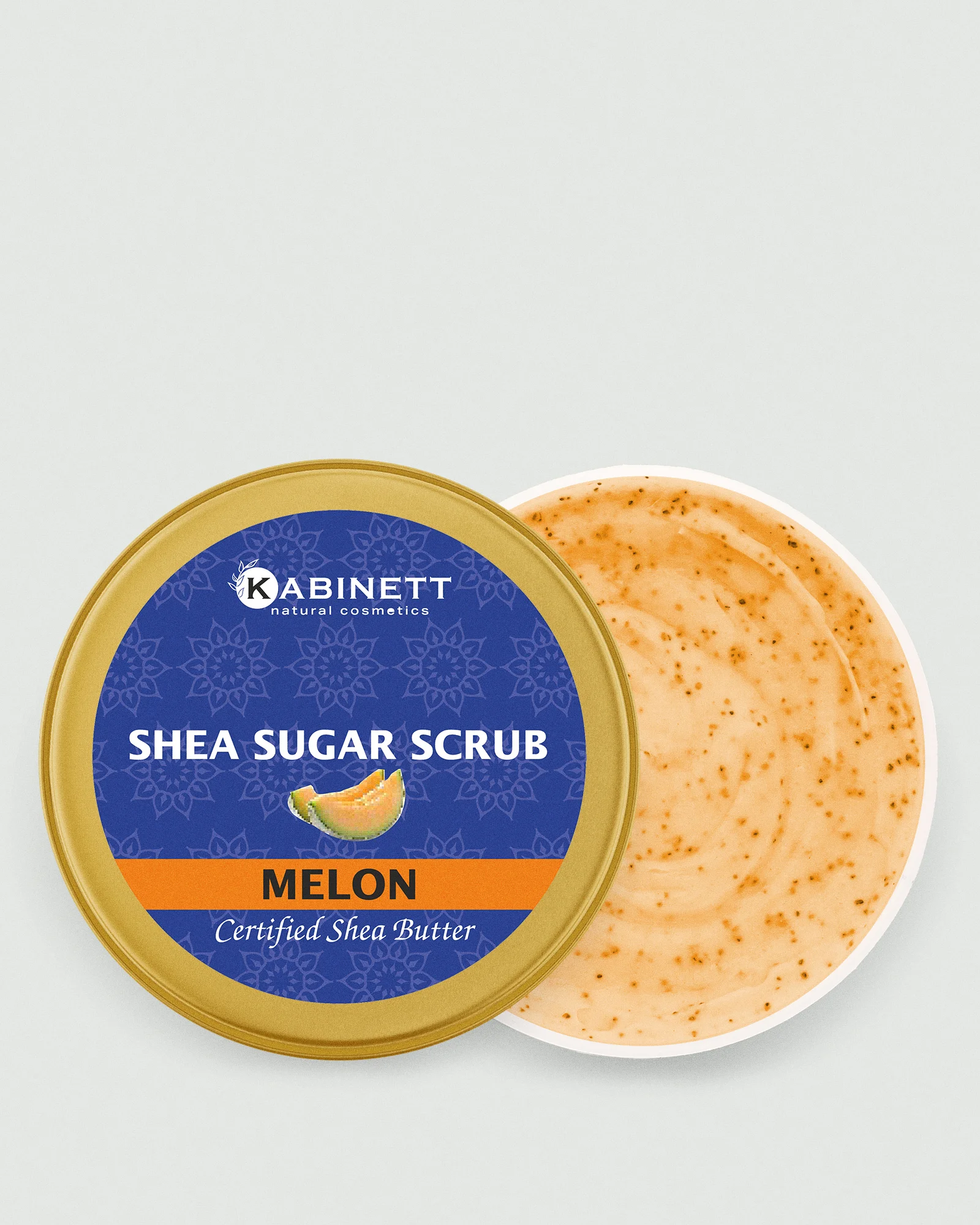 Scrub de corp - Scrub de corp Melon cu unt de shea