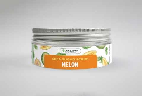 Scrub de corp - Scrub de corp Melon cu unt de shea
