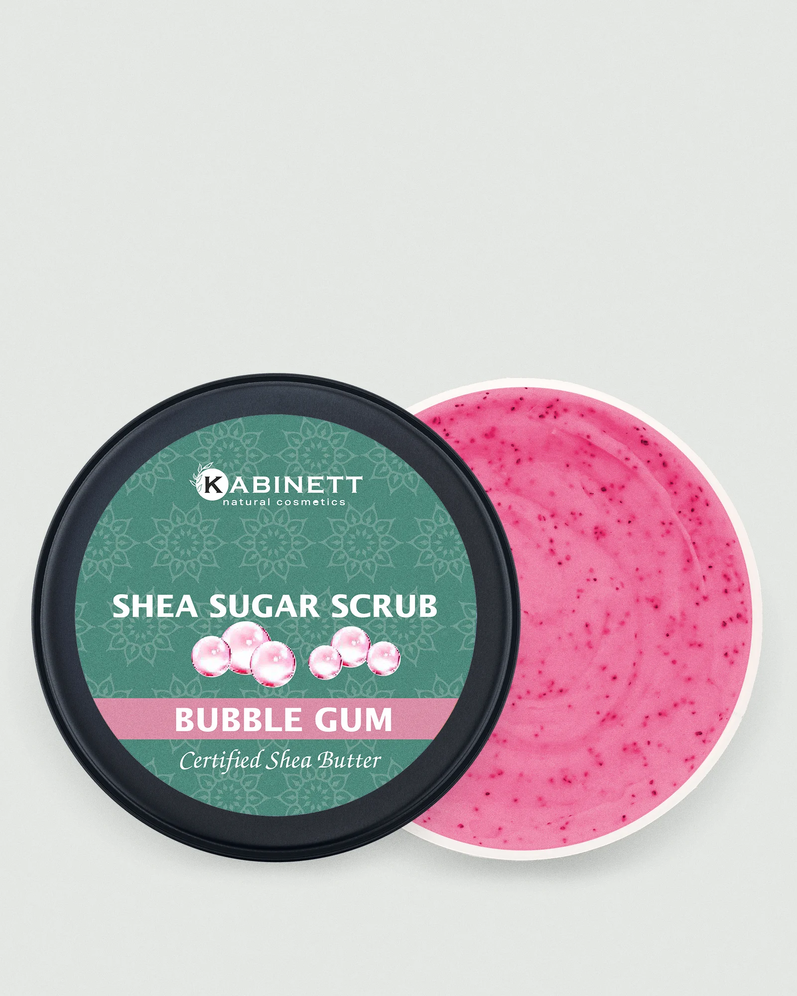 Scrub de corp - Scrub de corp Bubblegum cu unt de shea