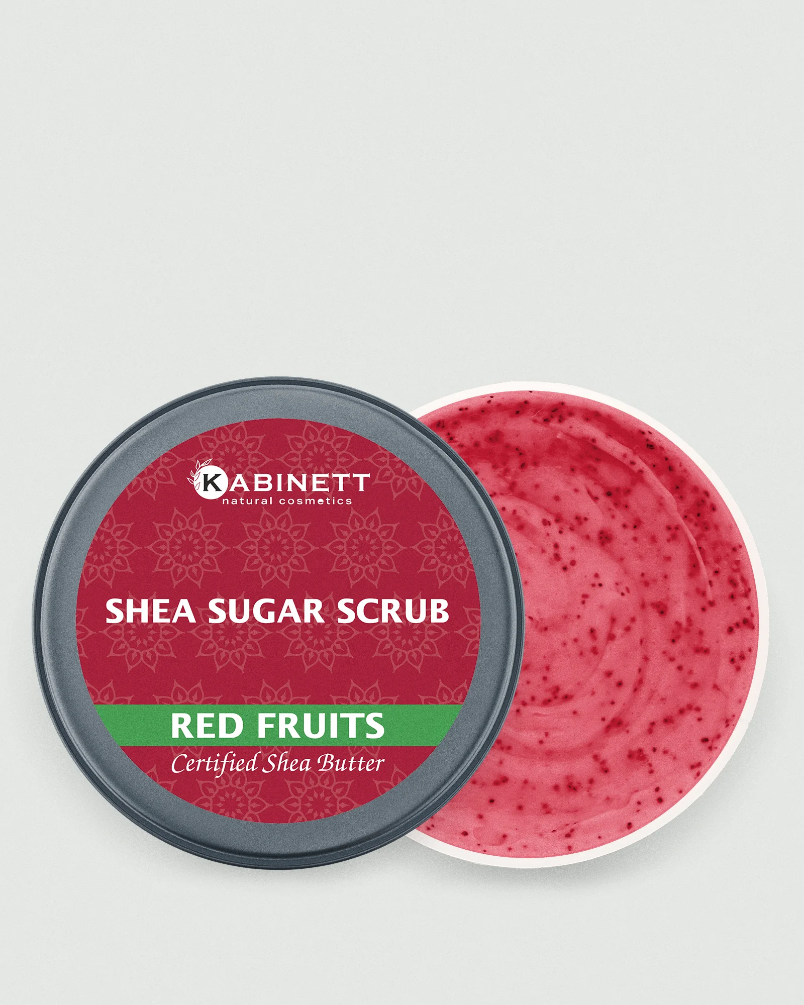 Scrub de corp - Scrub de corp Red Fruits cu unt de shea