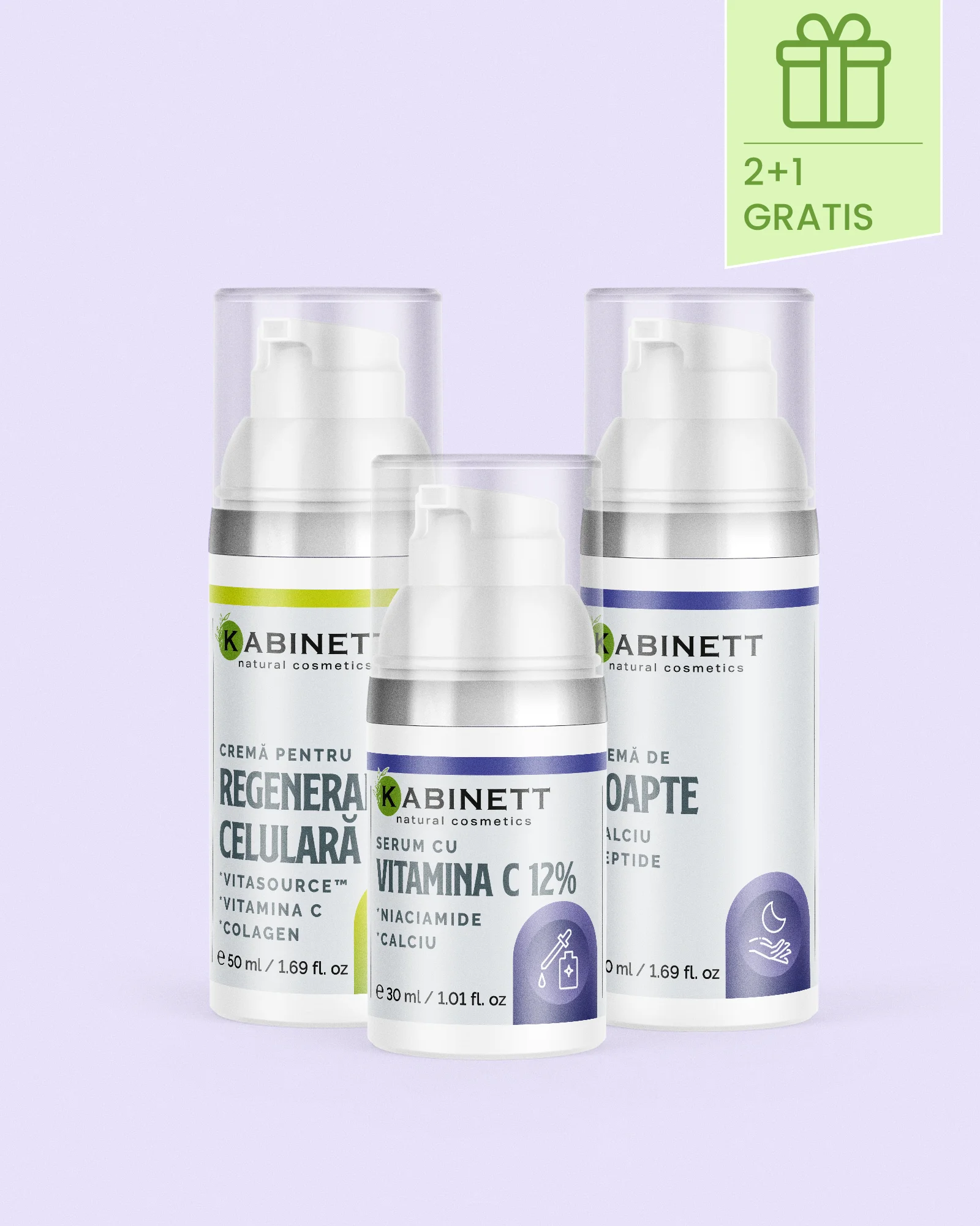 Seturi - Set Boost de Vitalitate 2+1 Gratis