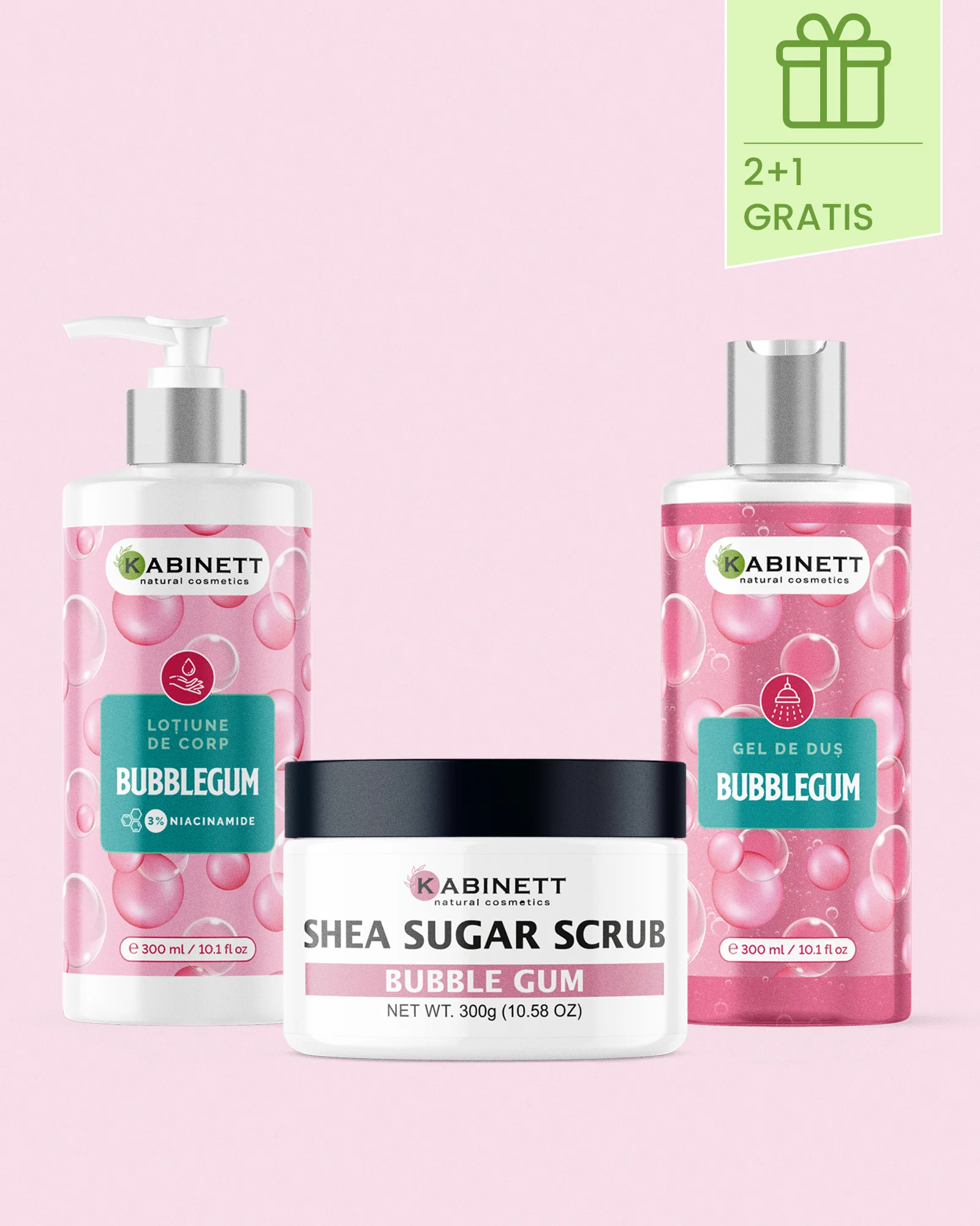 Seturi - Set Bubble Gum 2+1 Gratis