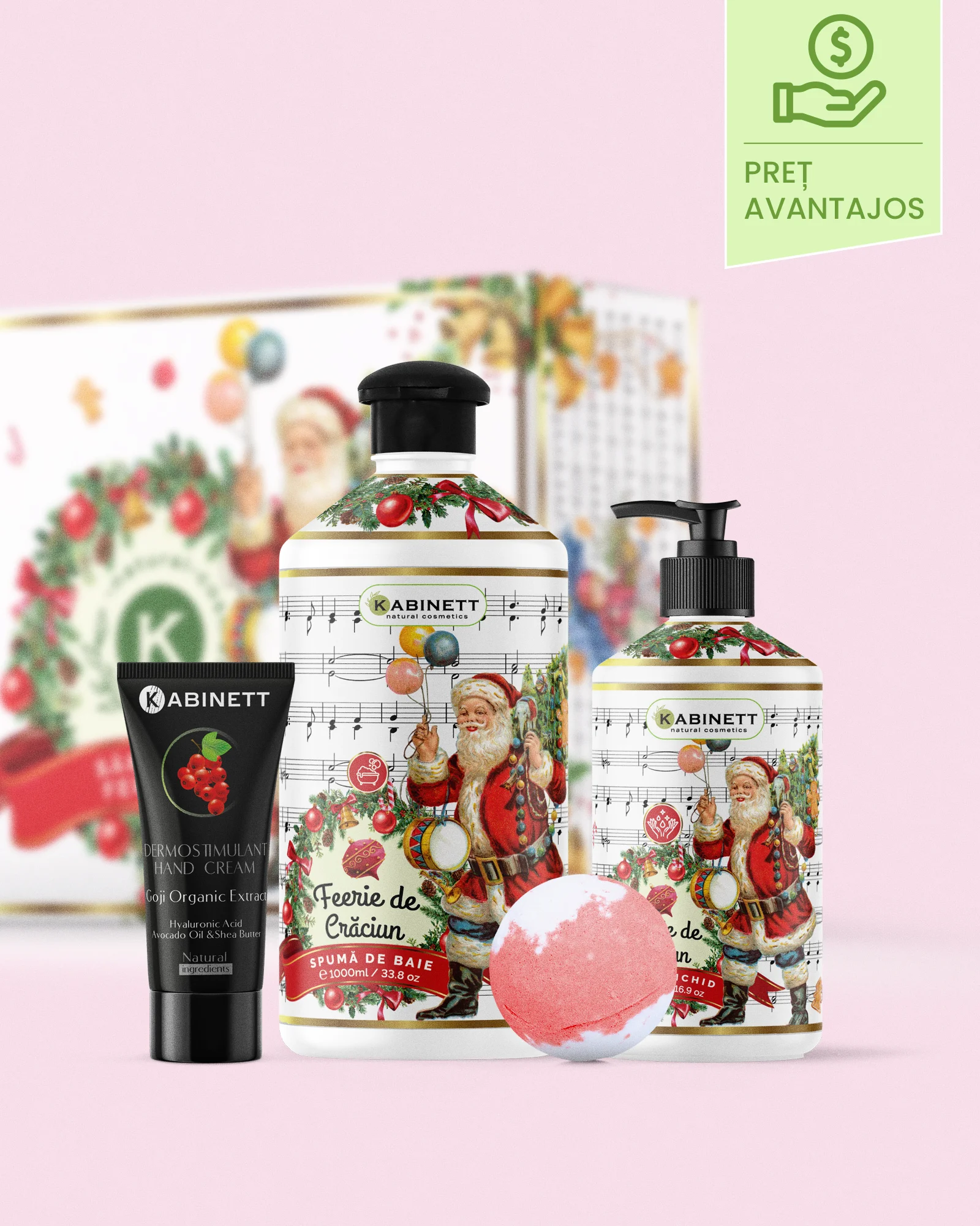 Seturi - Set cadou Feerie de Crăciun