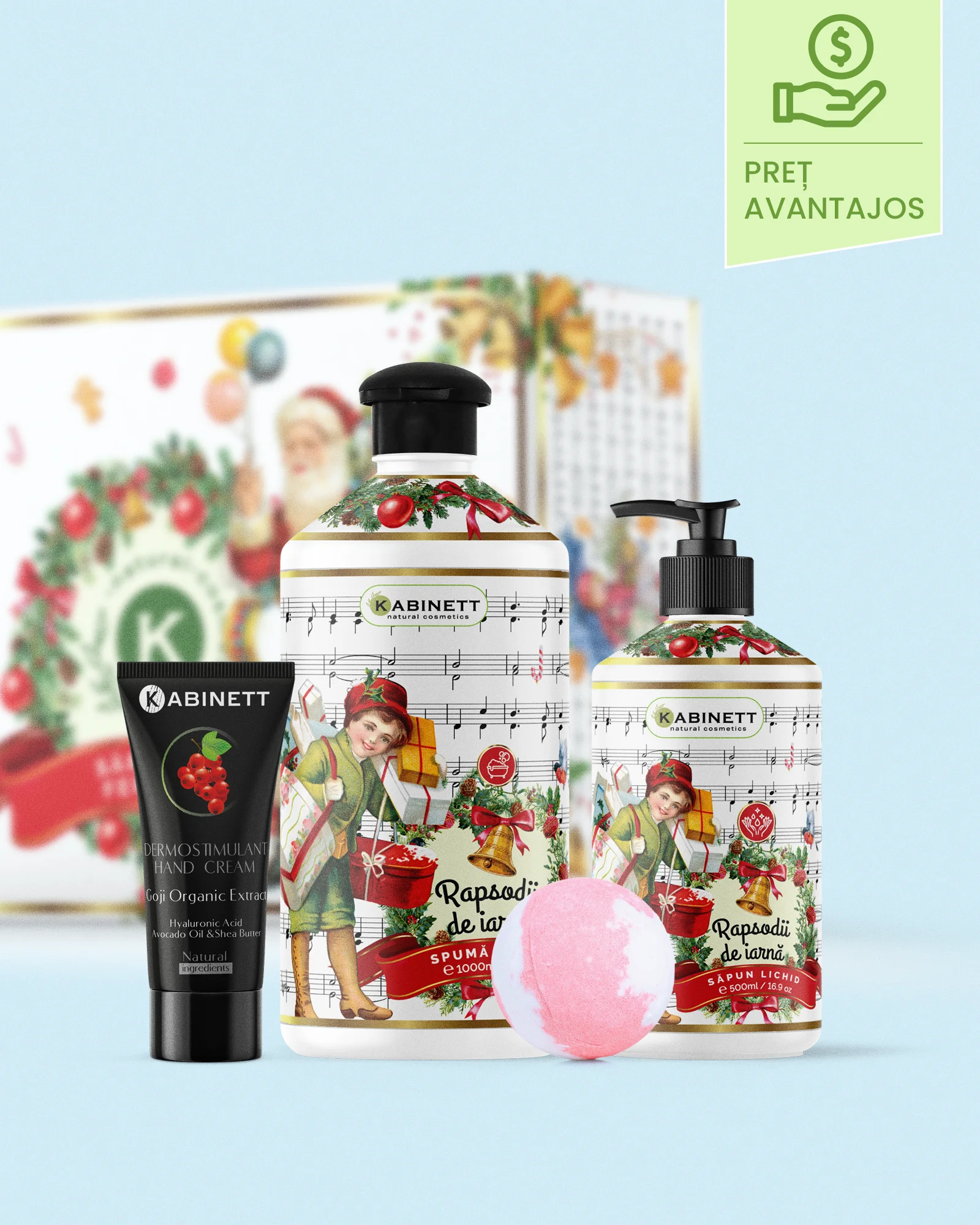 Seturi - Set cadou Rapsodii de iarnă