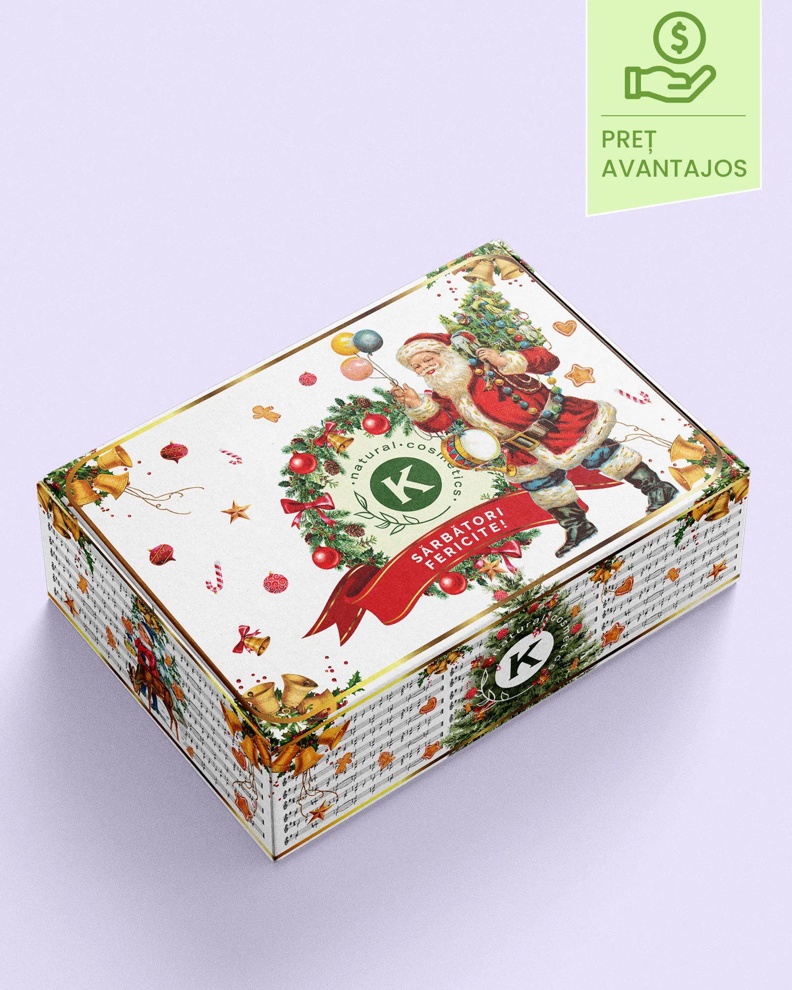 Set cadou Feerie de Crăciun + Midnight Kiss [1]