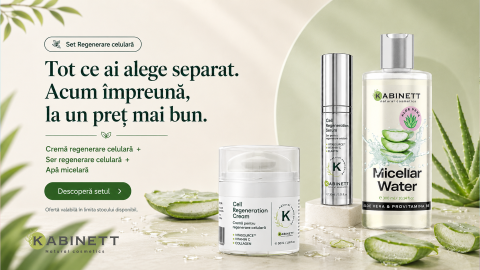 Seturi - Set crema de fata Regenerare Celulara, ser de fata Regenerare Celulara si apa micelara