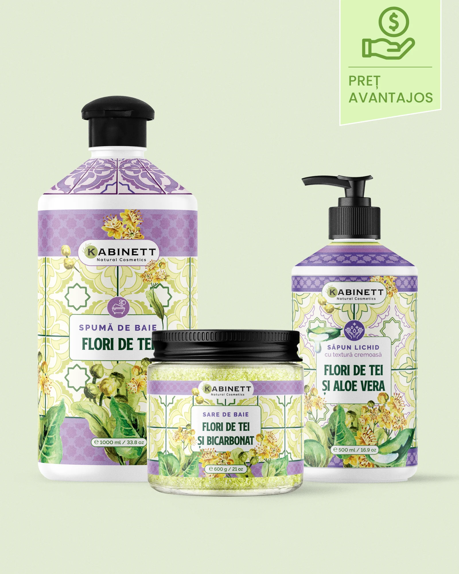 Seturi - Set Flori de tei 03